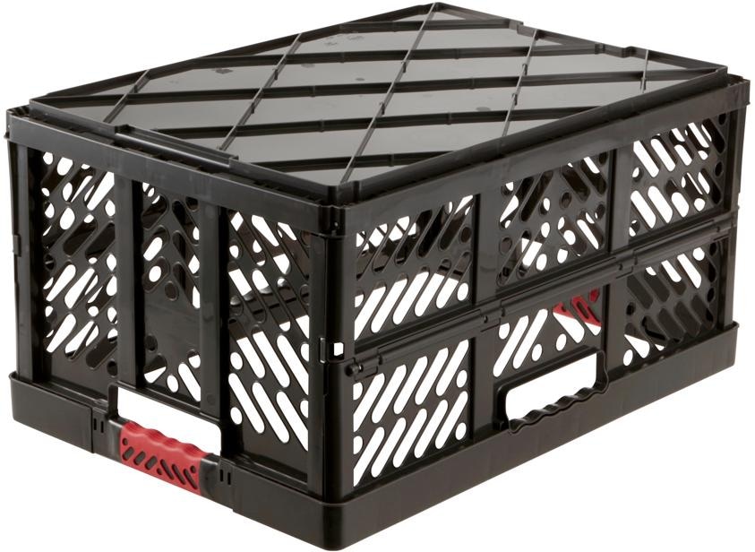 keeeper Klappbox »ben, Profi-Klappbox mit Soft-Touch-Griffen, 54 x 37 x 28 cm«, (1 tlg.), Soft-Touch-Griffe, zusammenklappbar