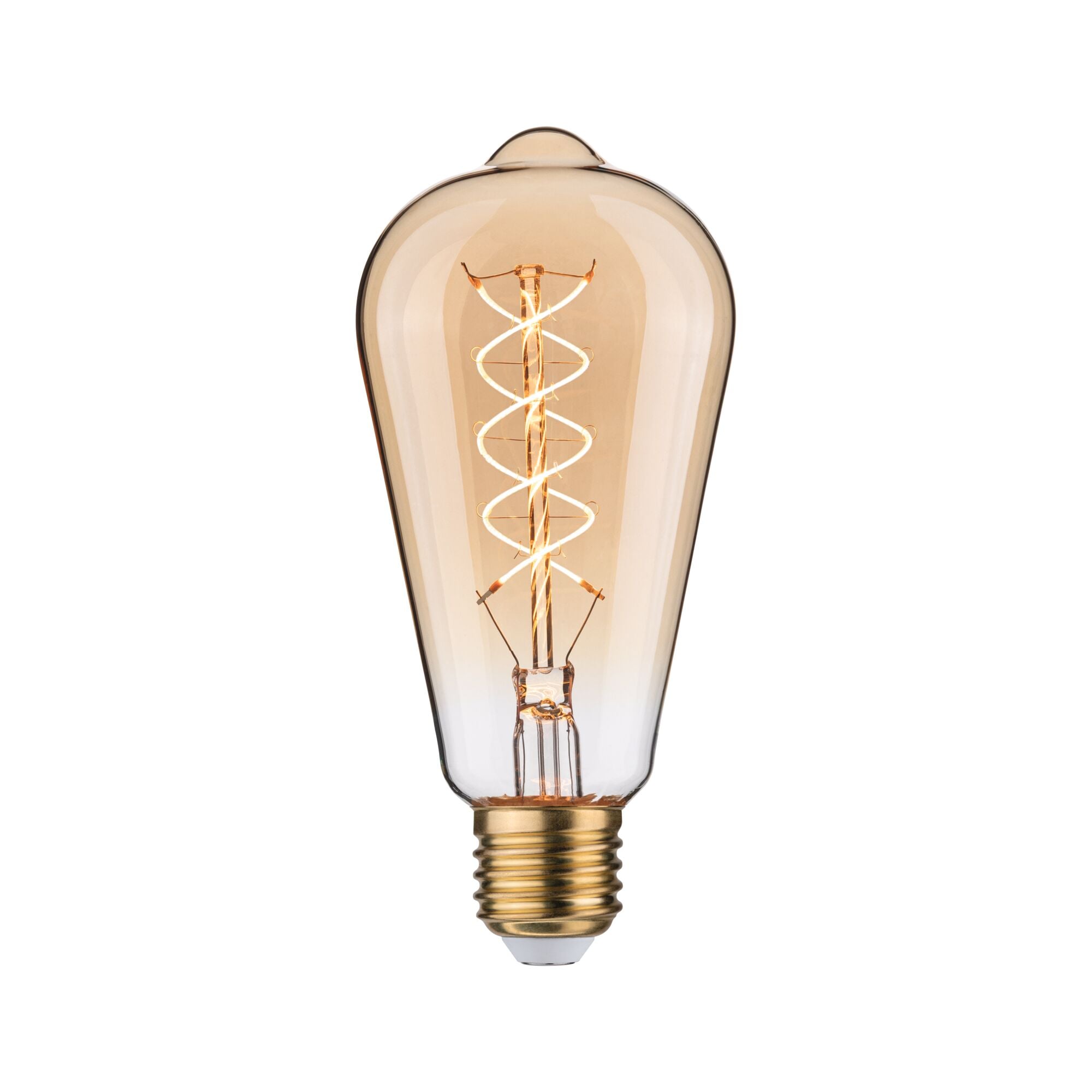 Paulmann LED-Leuchtmittel »Rustic Shine ST64 300lm 4,2W 1800K S gold 230V« E27 1 Stk.