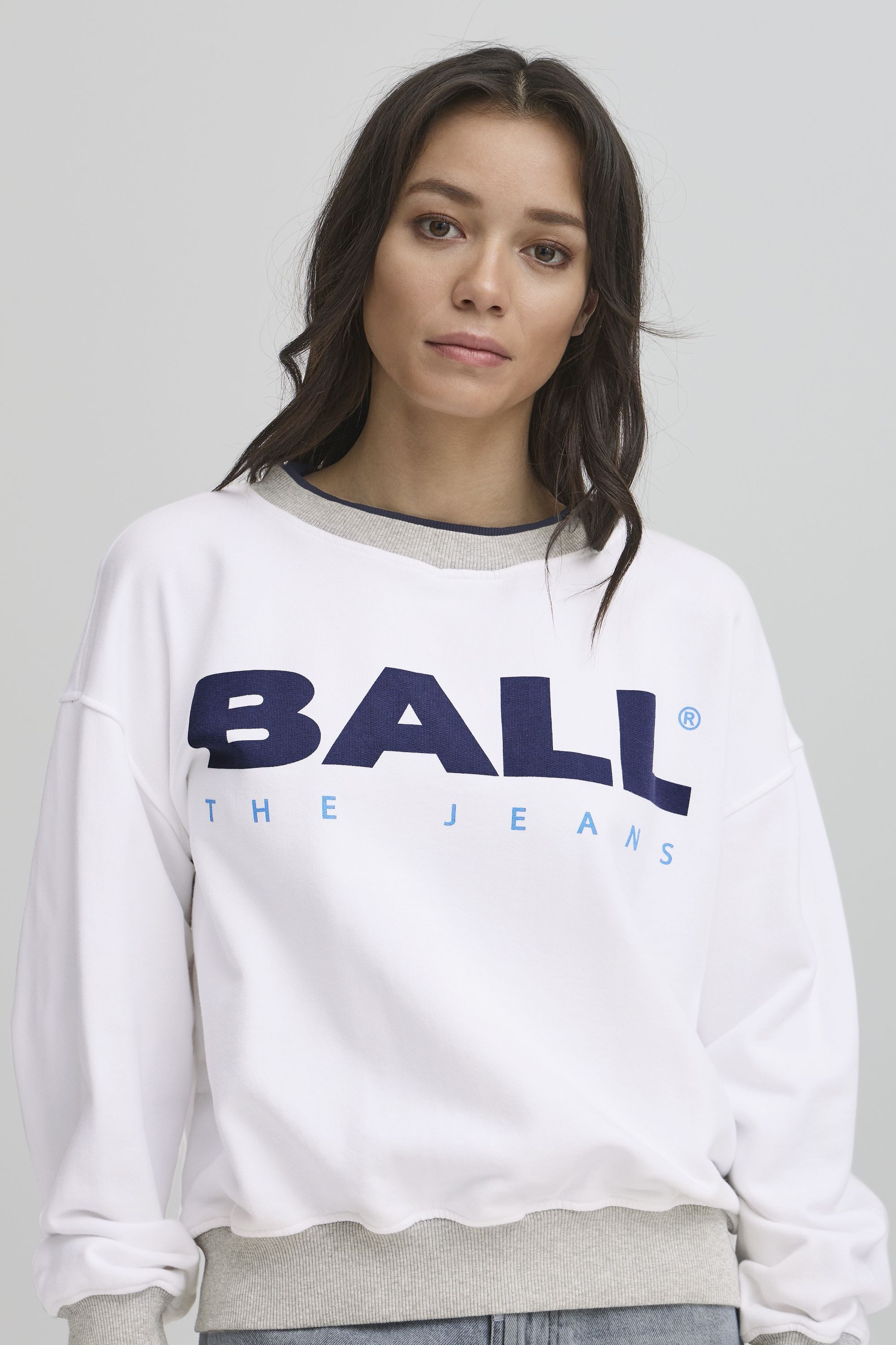 BALL Sweatshirt »Rundhalspullover BASIMONA SWEAT«