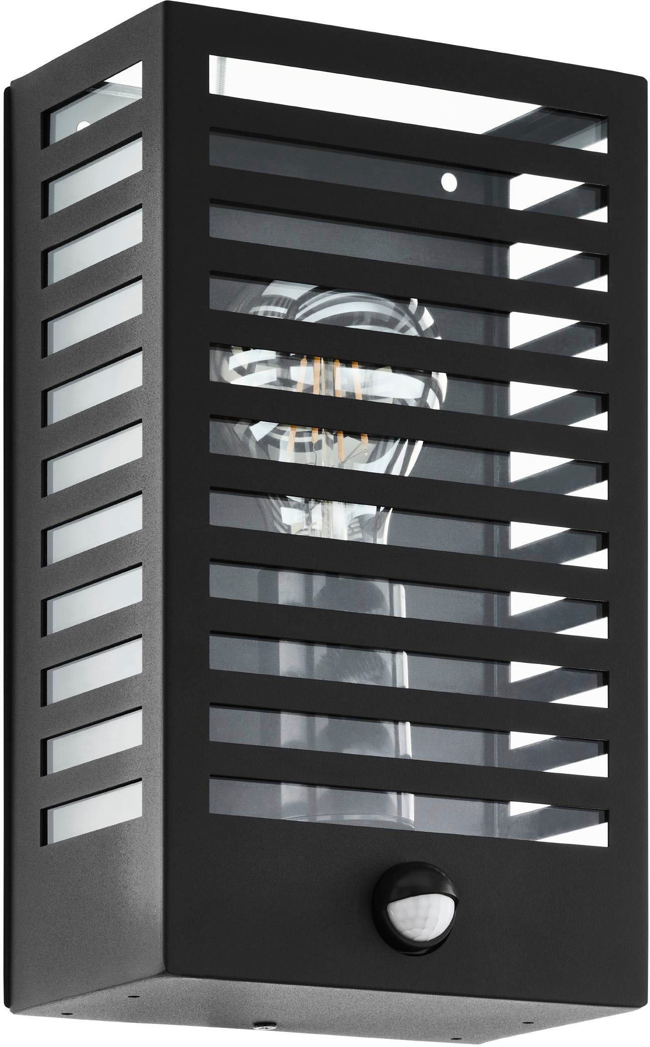 Stahl Deckenleuchte - 60W kaufen in aus 3«, schwarz online 3 | exkl. E27 Garantie - Alu, mit XXL EGLO Deckenleuchte Jahren »ALAMONTE