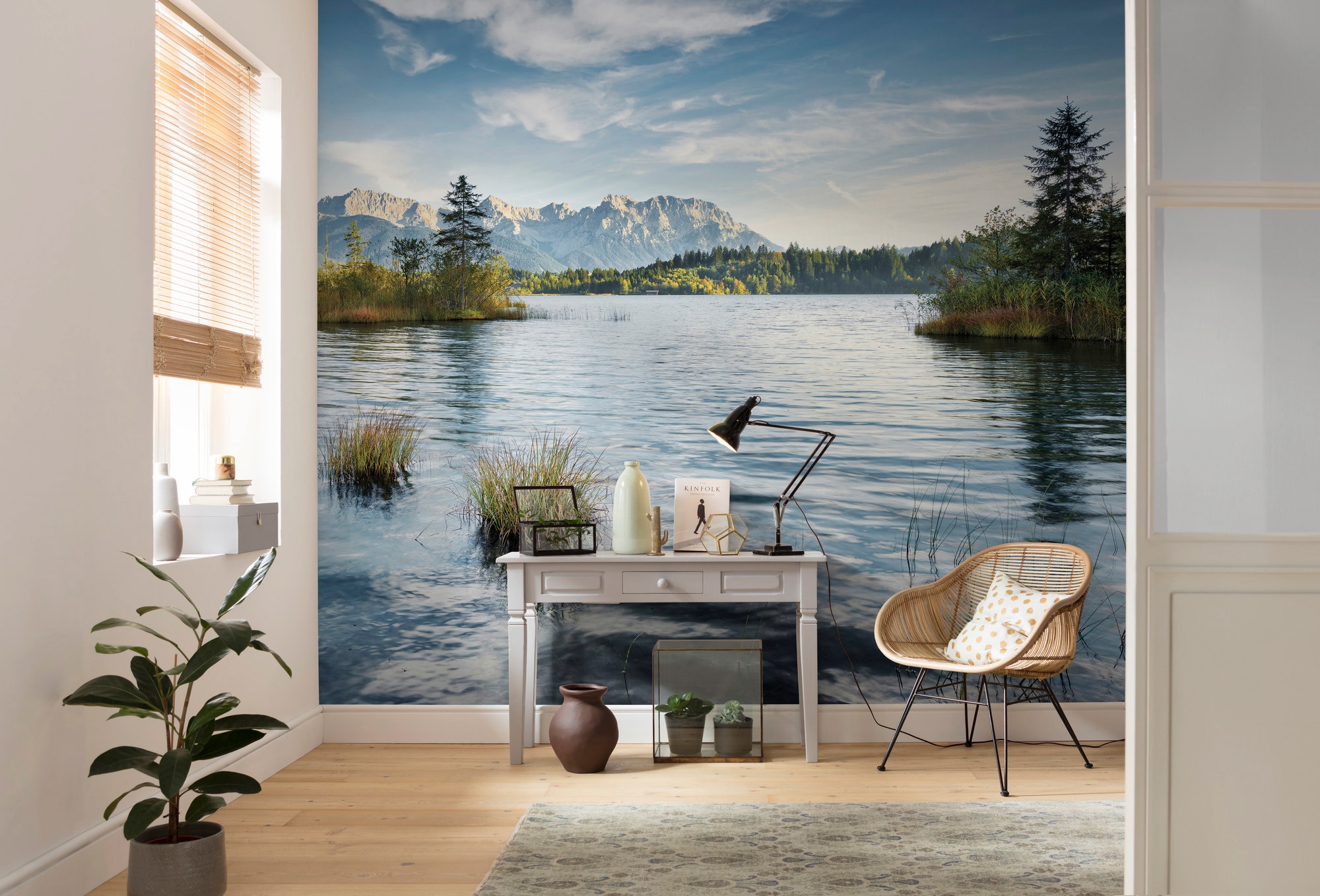 Komar Vliestapete »Digitaldruck Vlies - Am Ende des Tages - Größe 450 x 280 cm«, bedruckt, Wohnzimmer, Schlafzimmer