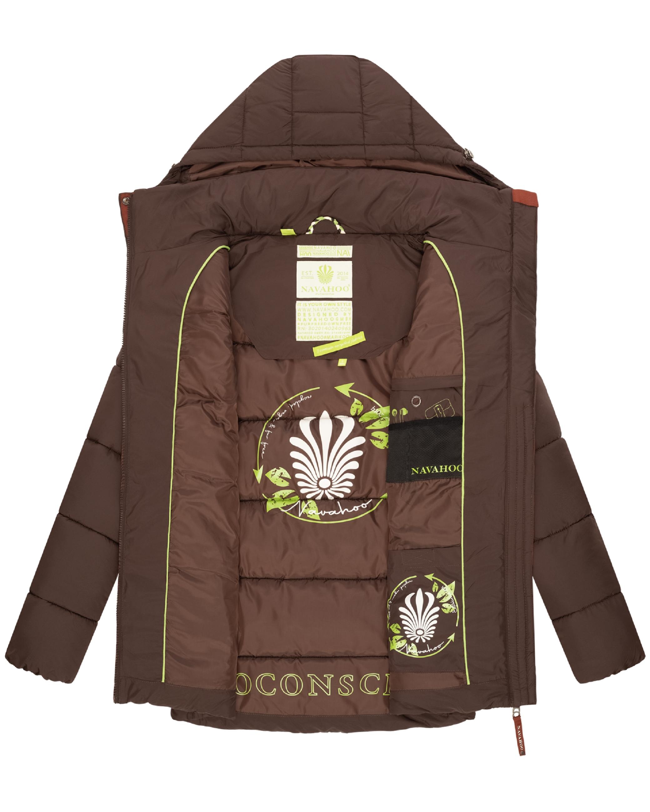 Navahoo Winterjacke »Winterjacke Wattewölkchen«