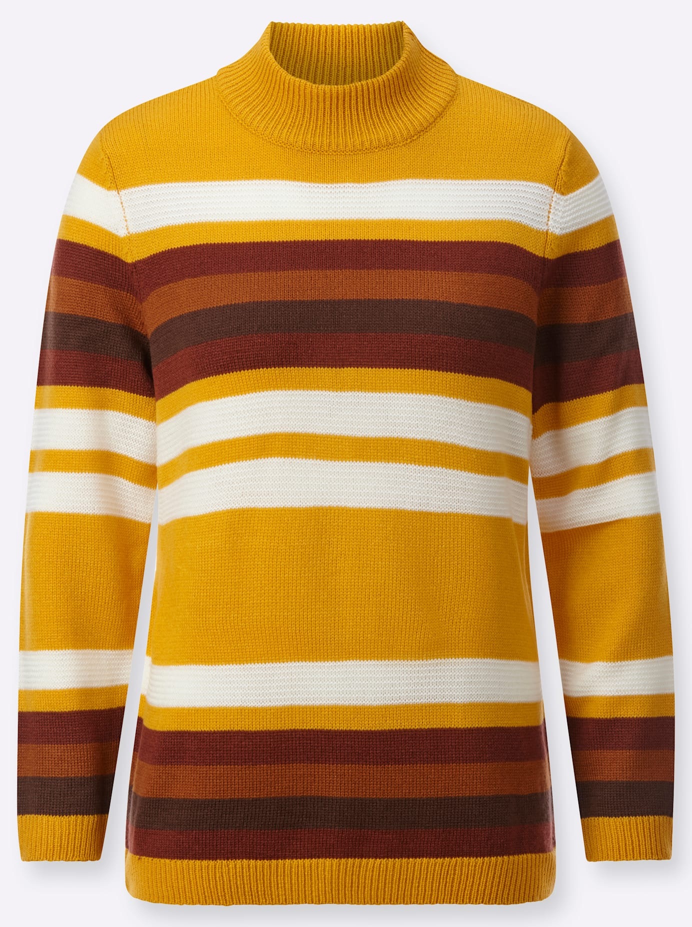 Classic Basics Stehkragenpullover »Pullover«