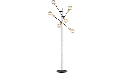TRIO Leuchten Stehlampe »Cross«, 6 flammig-flammig, Fussschalter,schwenkbar,... kaufen