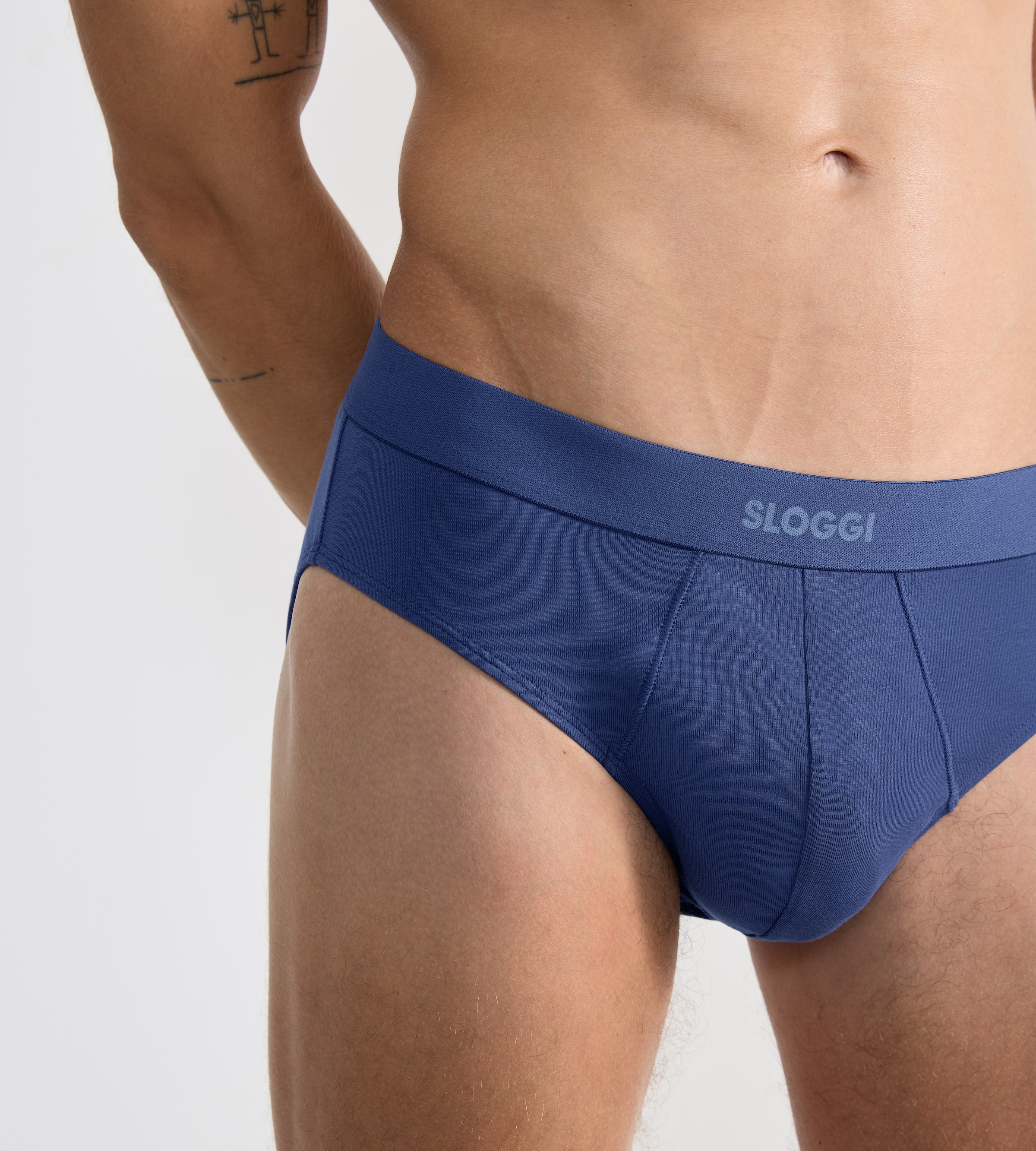 sloggi Slip »Men EVER Ease« 2 Stk. tlg., temperaturausgleichend, schnelltrocknend, atmungsaktiv, ohne Eingriff