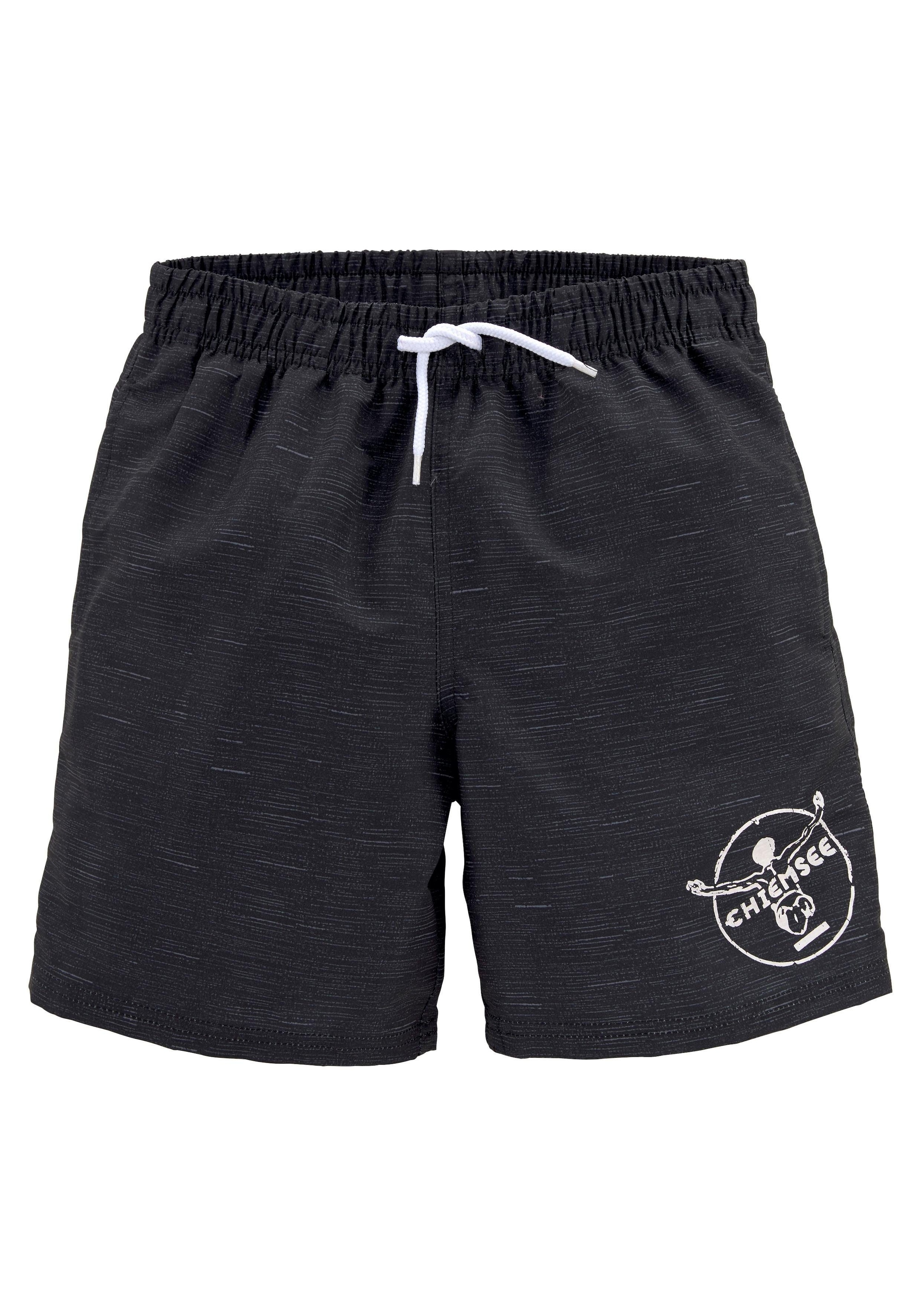 Chiemsee Badeshorts »Melange Kids«, mit Logoprint bei