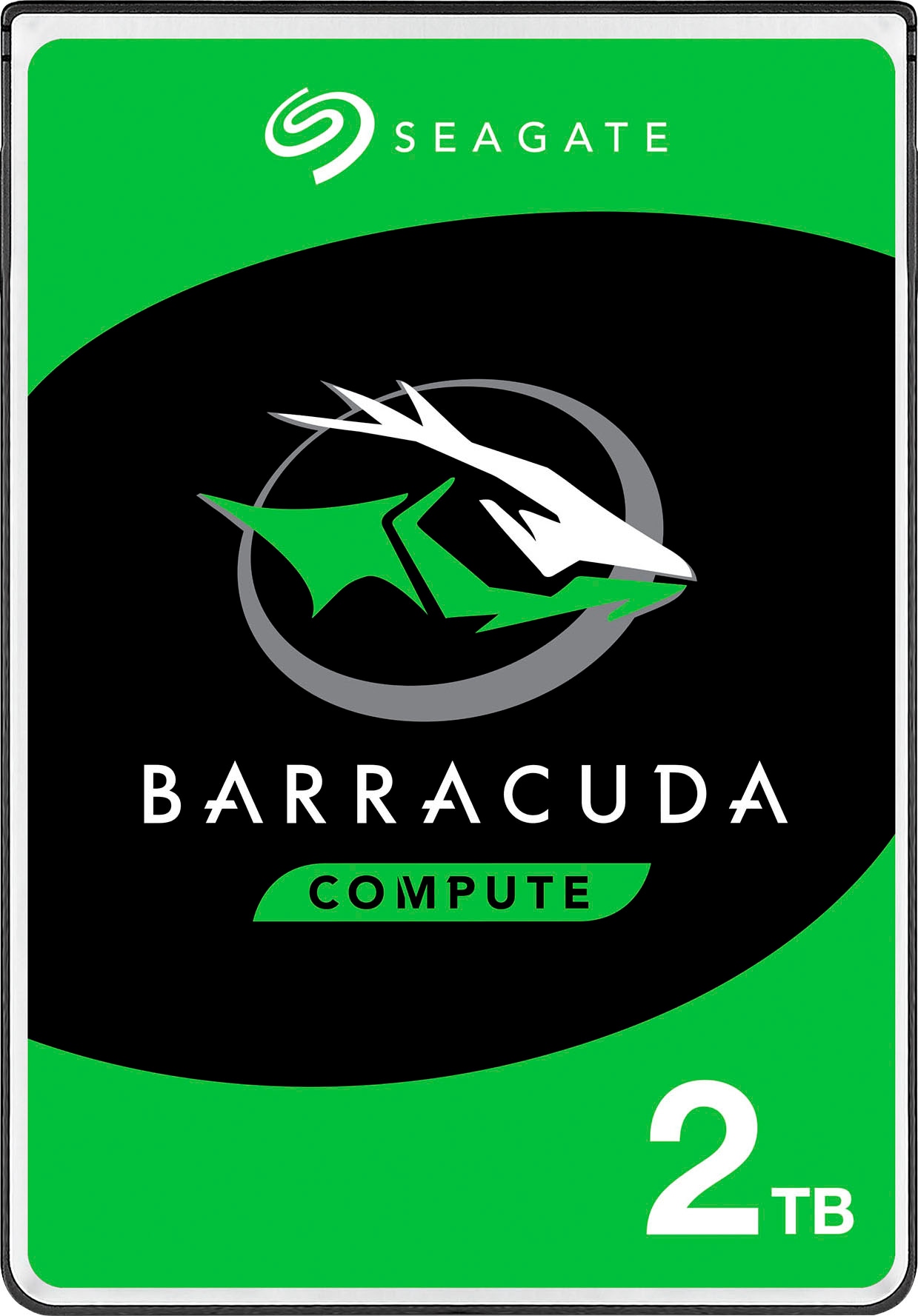 Seagate HDD-Festplatte »BarraCuda Mobile«, 2,5 Zoll, Anschluss SATA III, Bulk