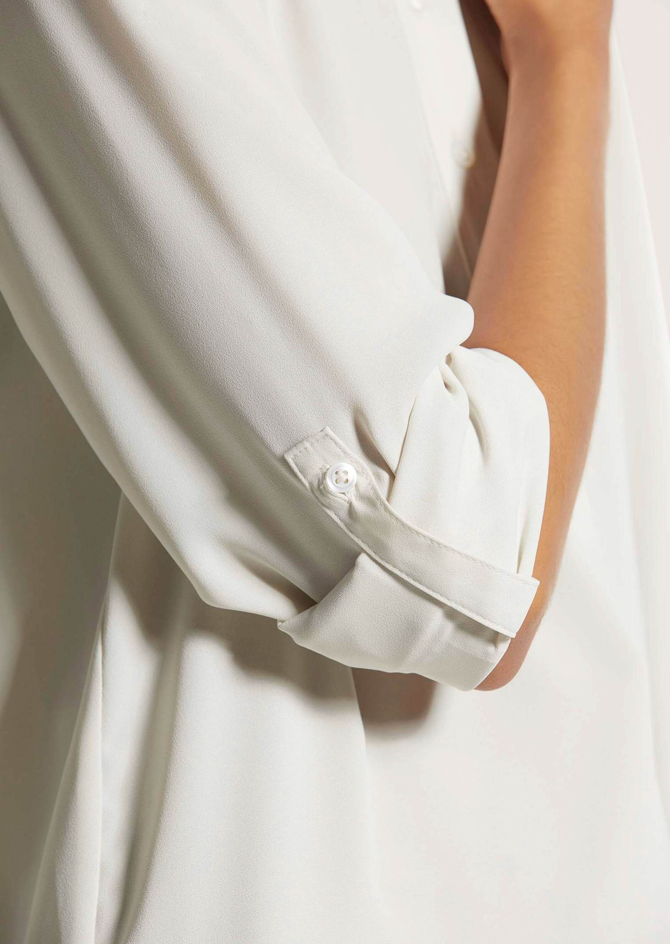 MADELEINE Langarmbluse »Bluse Schlupfbluse mit Kapuze«