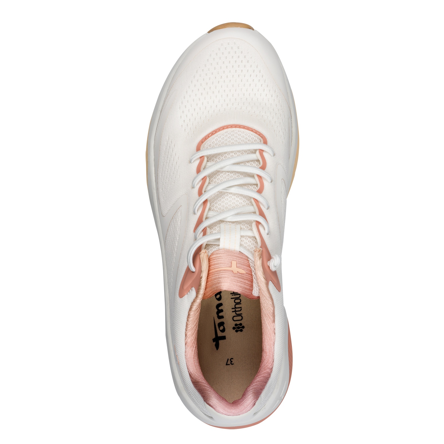 Tamaris Plateausneaker »VITALA«, Plateau, Freizeitschuh, Schlupfschuh mit Ortholite-Ausstattung