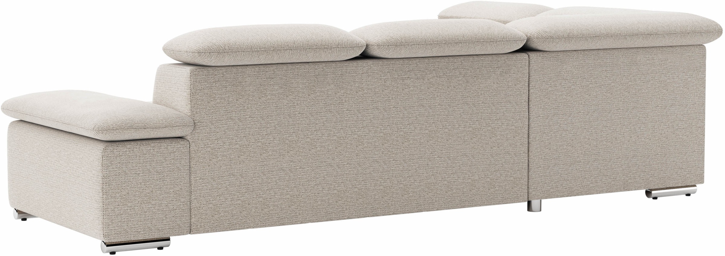 Ecksofa Valantine V, wahlweise mit Bettfunktion