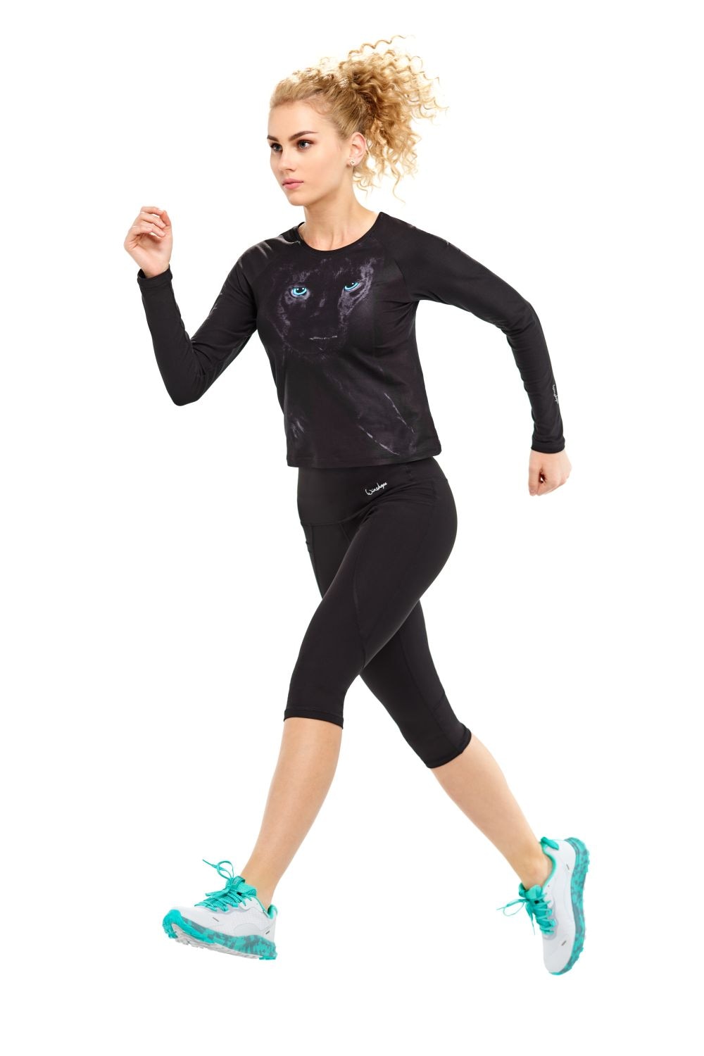 Winshape Leggings »¾-Functional Comfort HWL215C«, High Waist mit praktischen Taschen