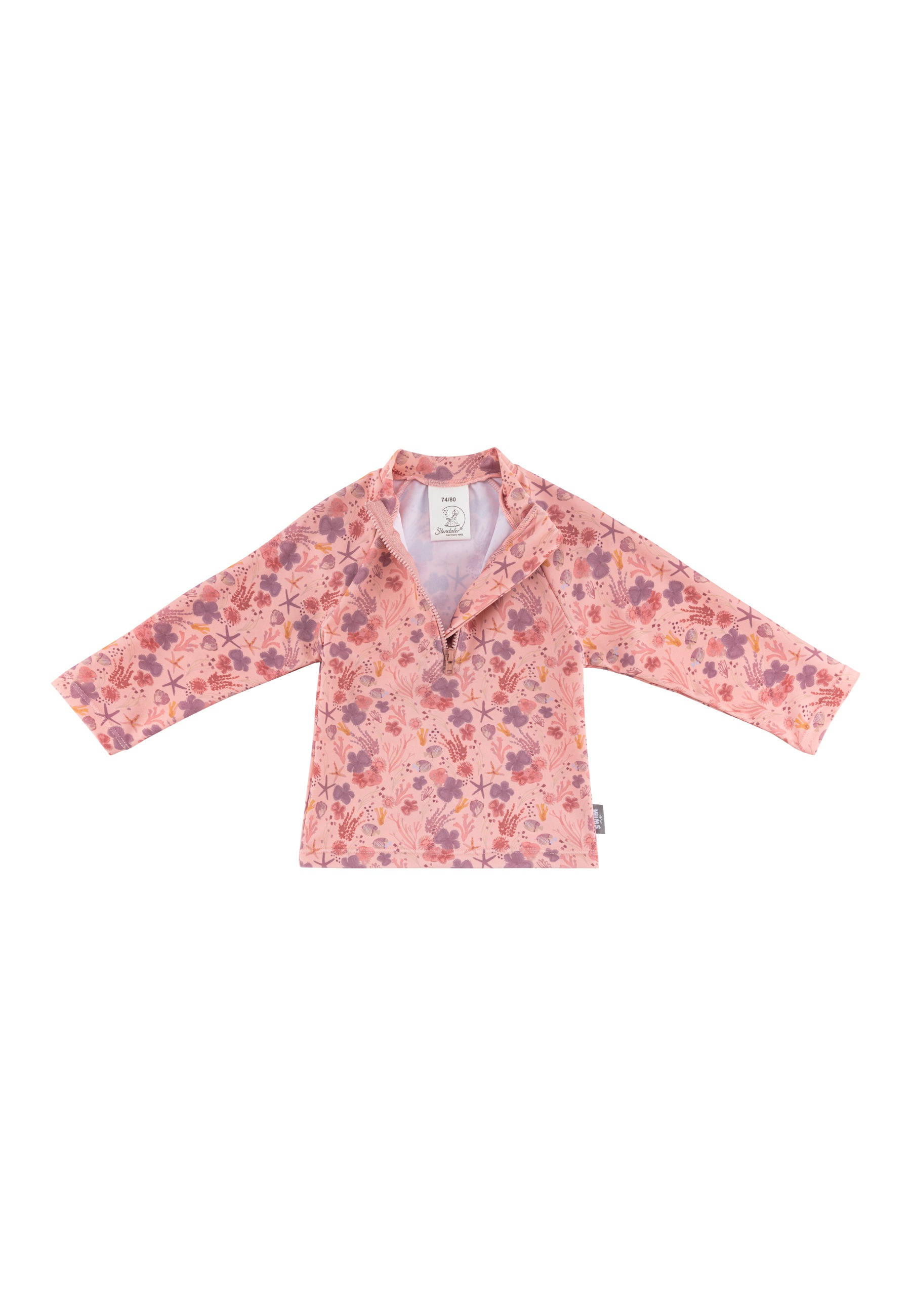Sterntaler® Schwimmanzug »Badeshirt langarm Corale«