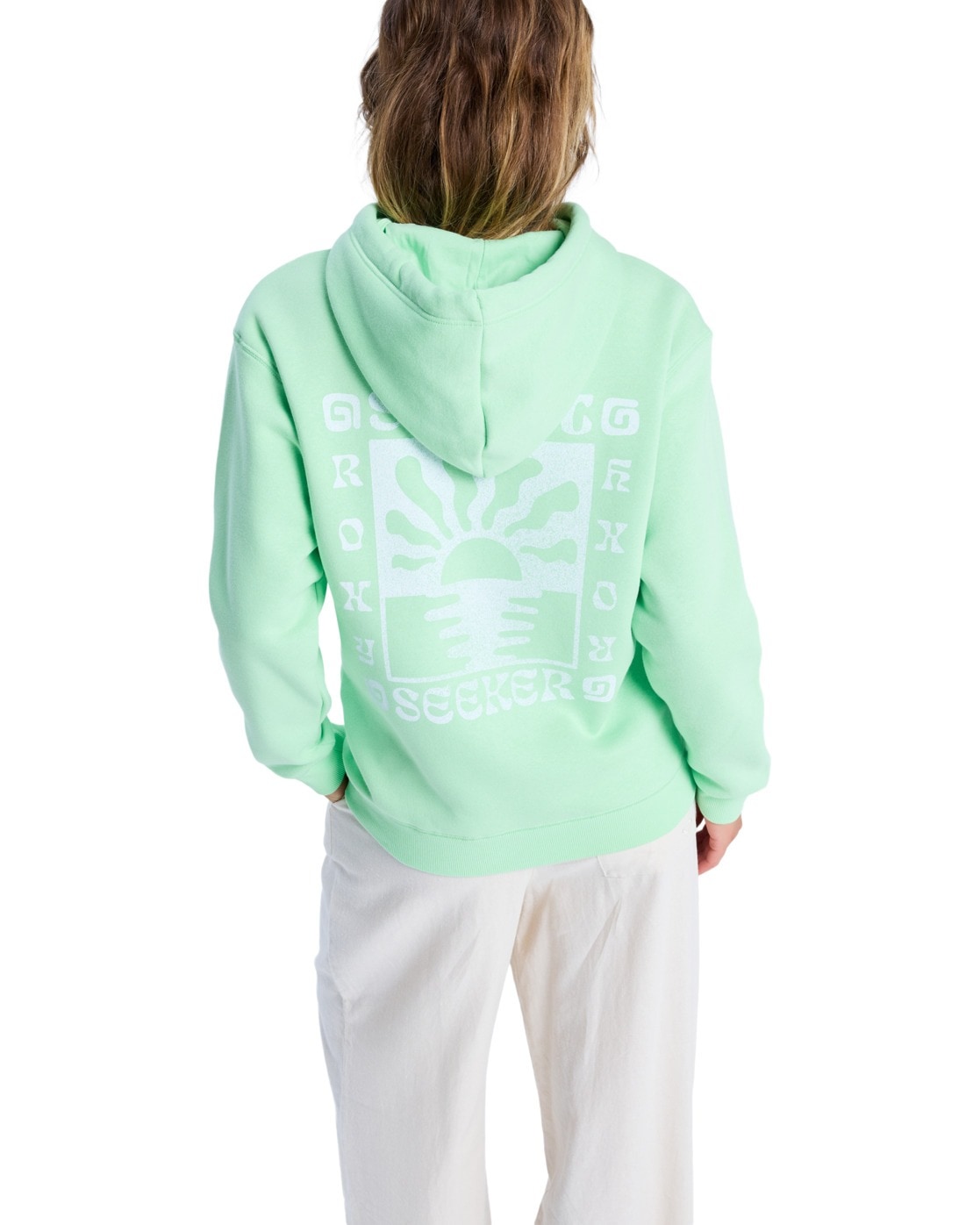 Roxy Kapuzensweatshirt »Surf Stoked Brushed Vt«