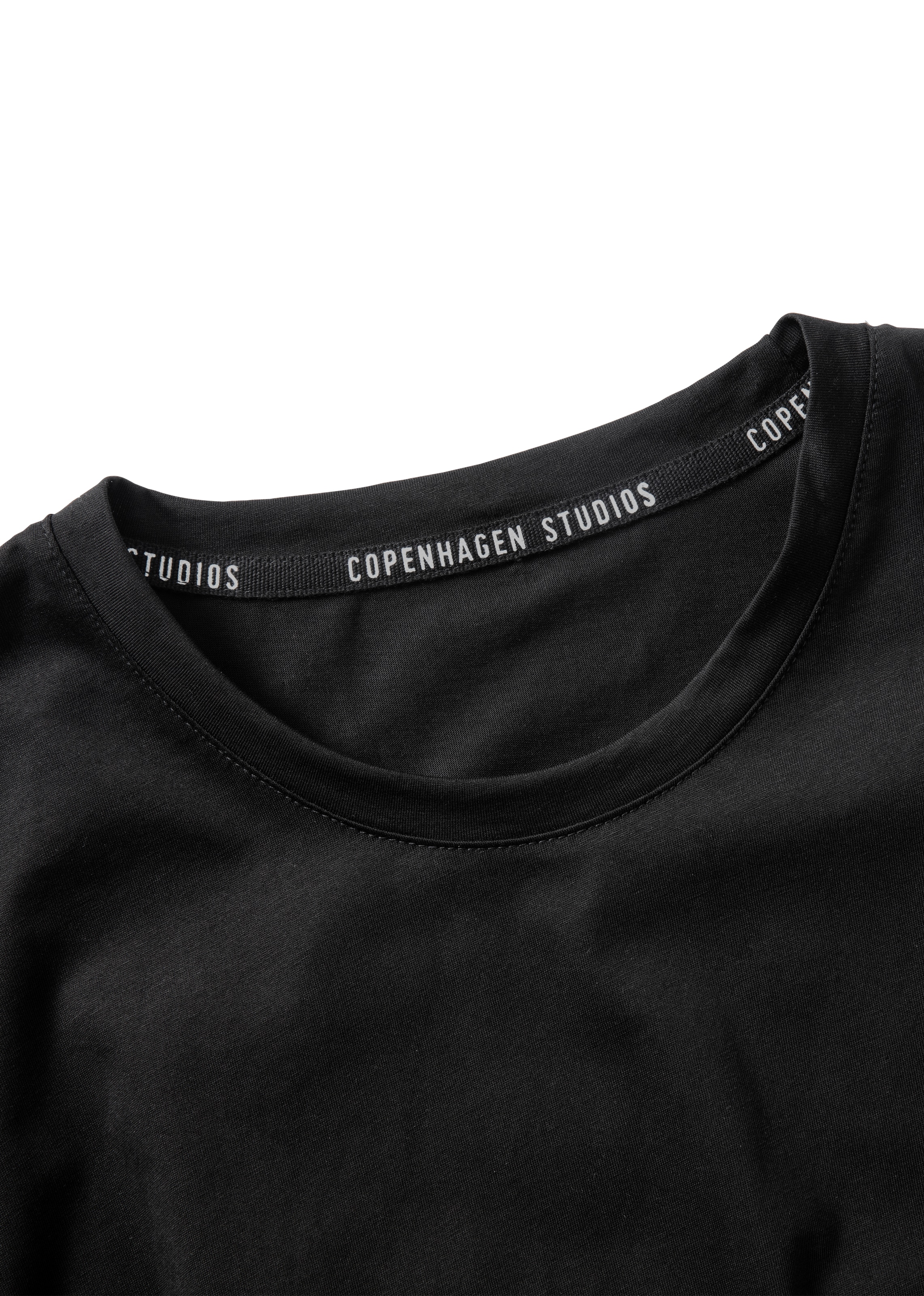 Copenhagen Studios T-Shirt, (Packung, 3 tlg., 3er-Pack), Unterziehshirt aus hochwertiger Bio-Baumwolle