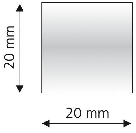 Liedeco Gardinenstangen-Endstück »Cap« für Gardinenstangen Ø 16 mm