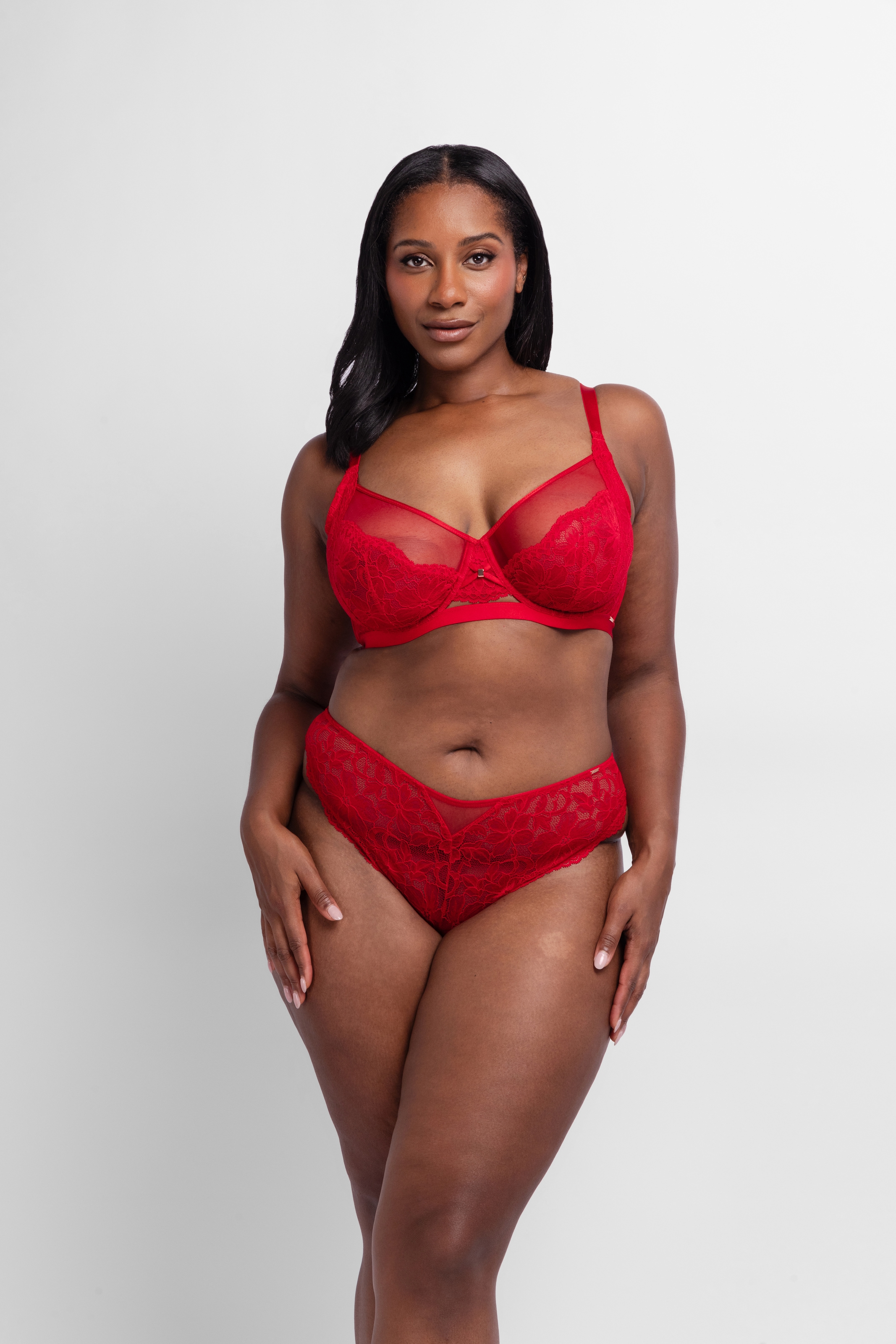 Dorina Bügel-BH »Jemma« feminin, nicht gefüttert, elastisch, florale Spitze