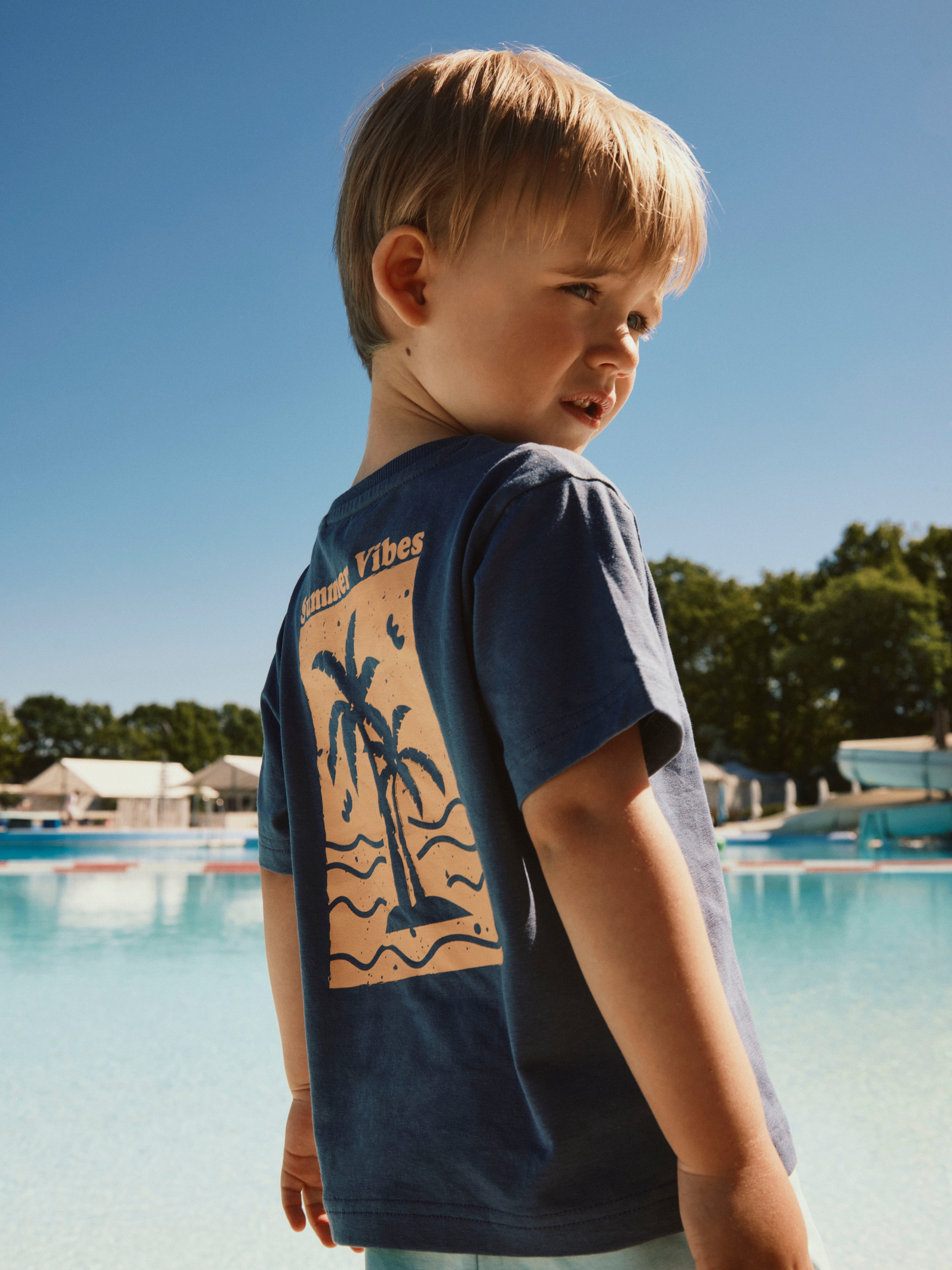 Name It T-Shirt »NMMFLOM SS NREG TOP«