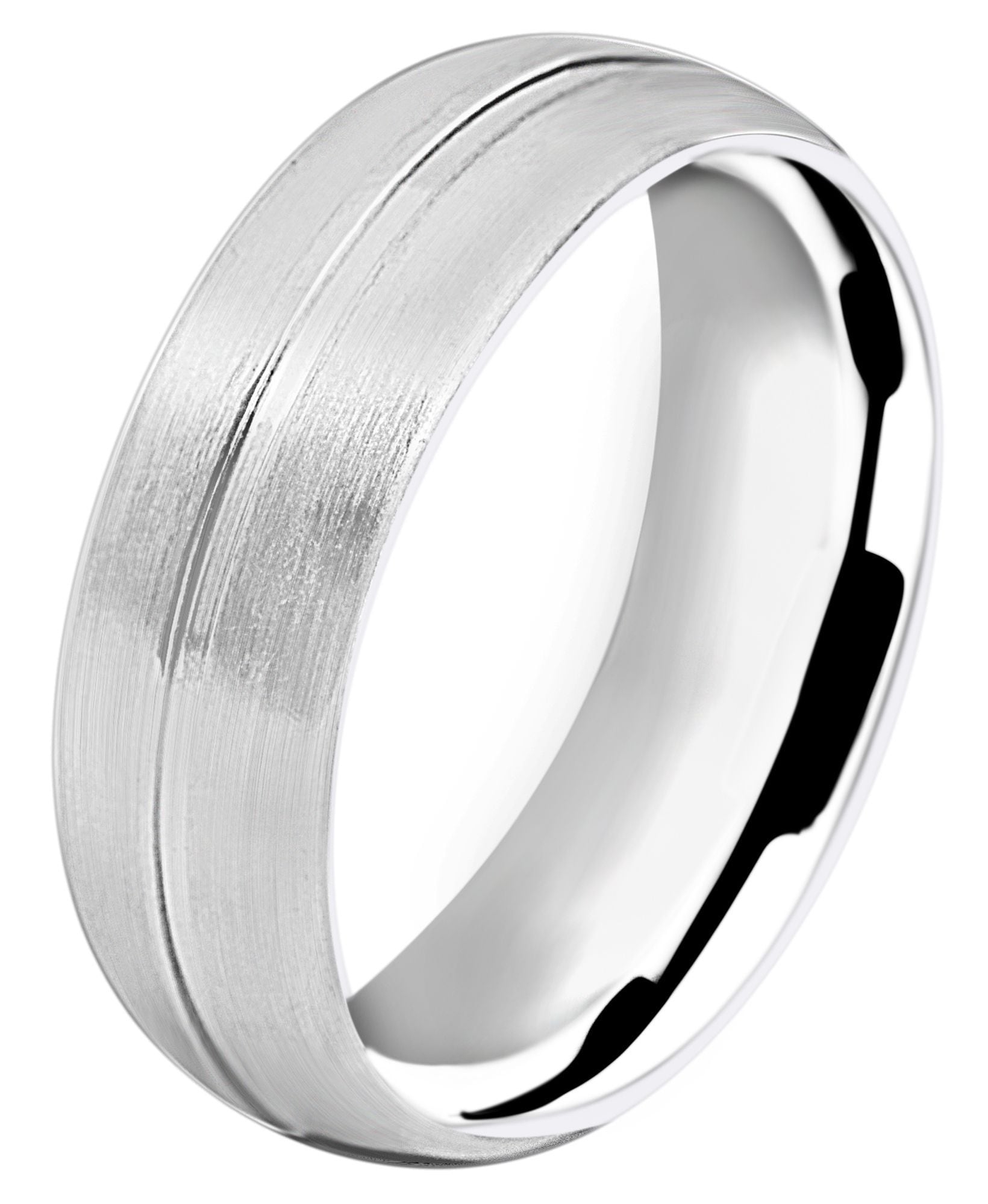 Adelia´s Fingerring »Herren Ring aus Edelstahl«