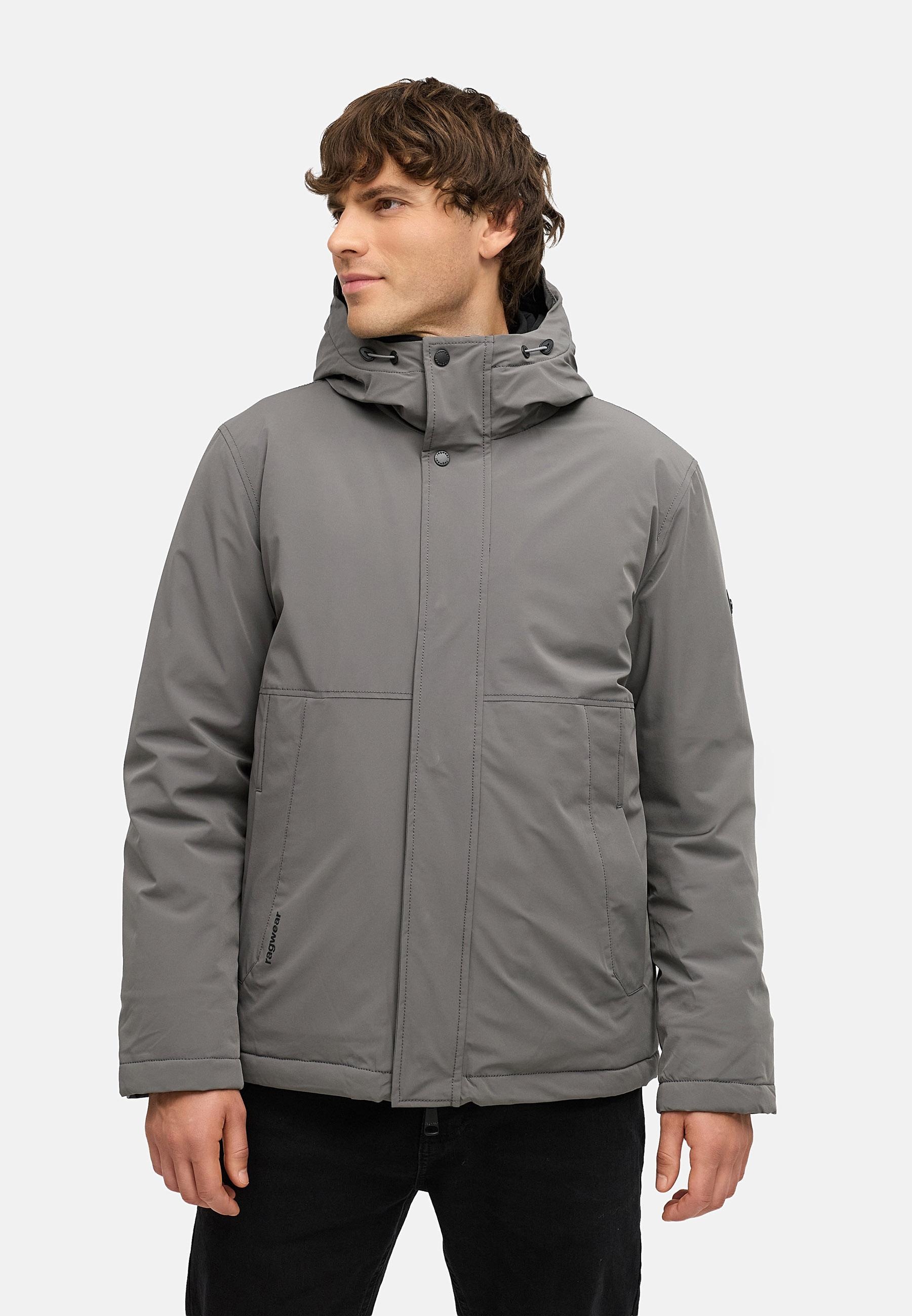 Ragwear Outdoorjacke »Funktionsjacke Saqon YOUMODO« mit Kapuze Wasserfeste Herren Jacke mit Kapuze