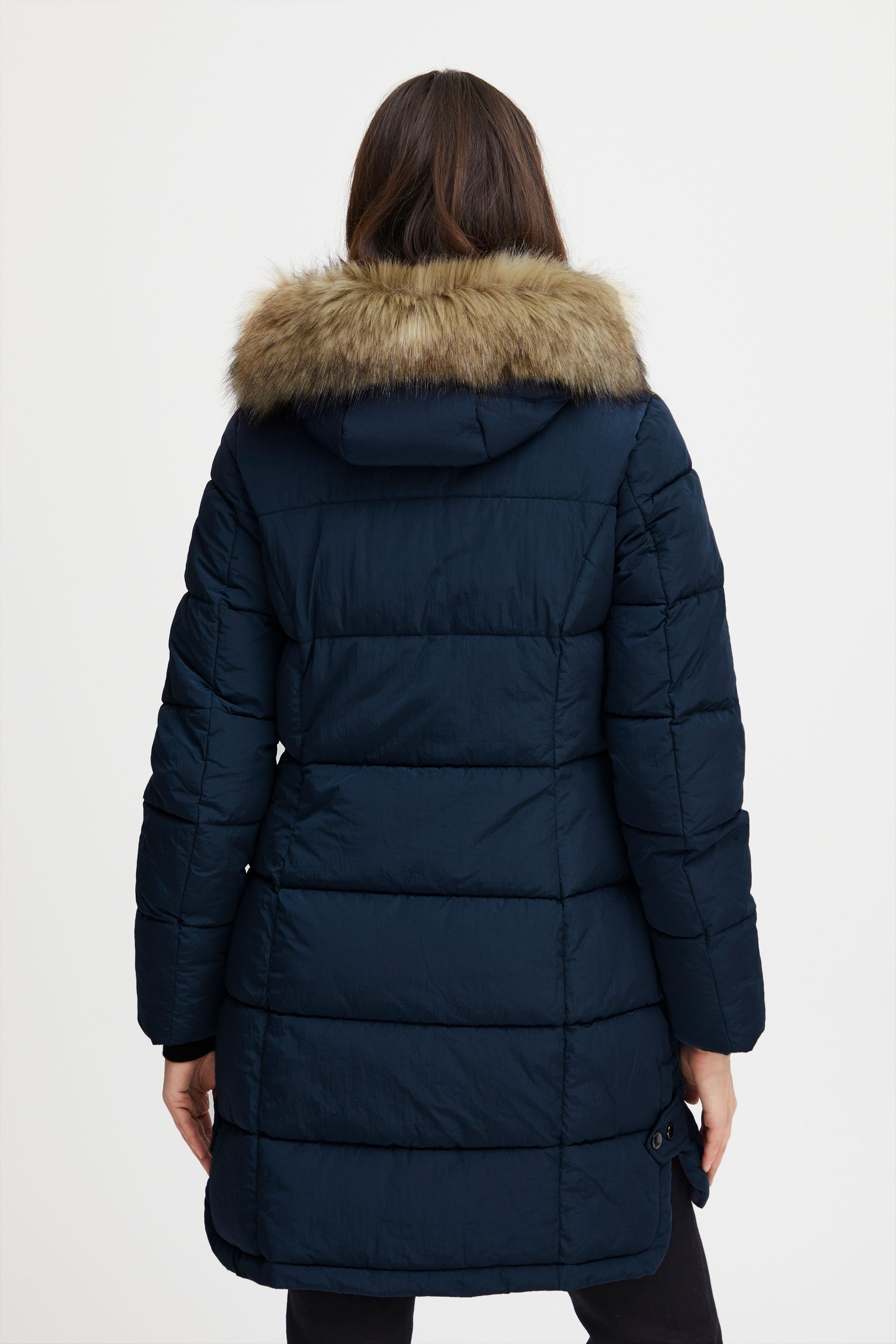 fransa Steppjacke »Steppjacke FRBac«, mit Kapuze