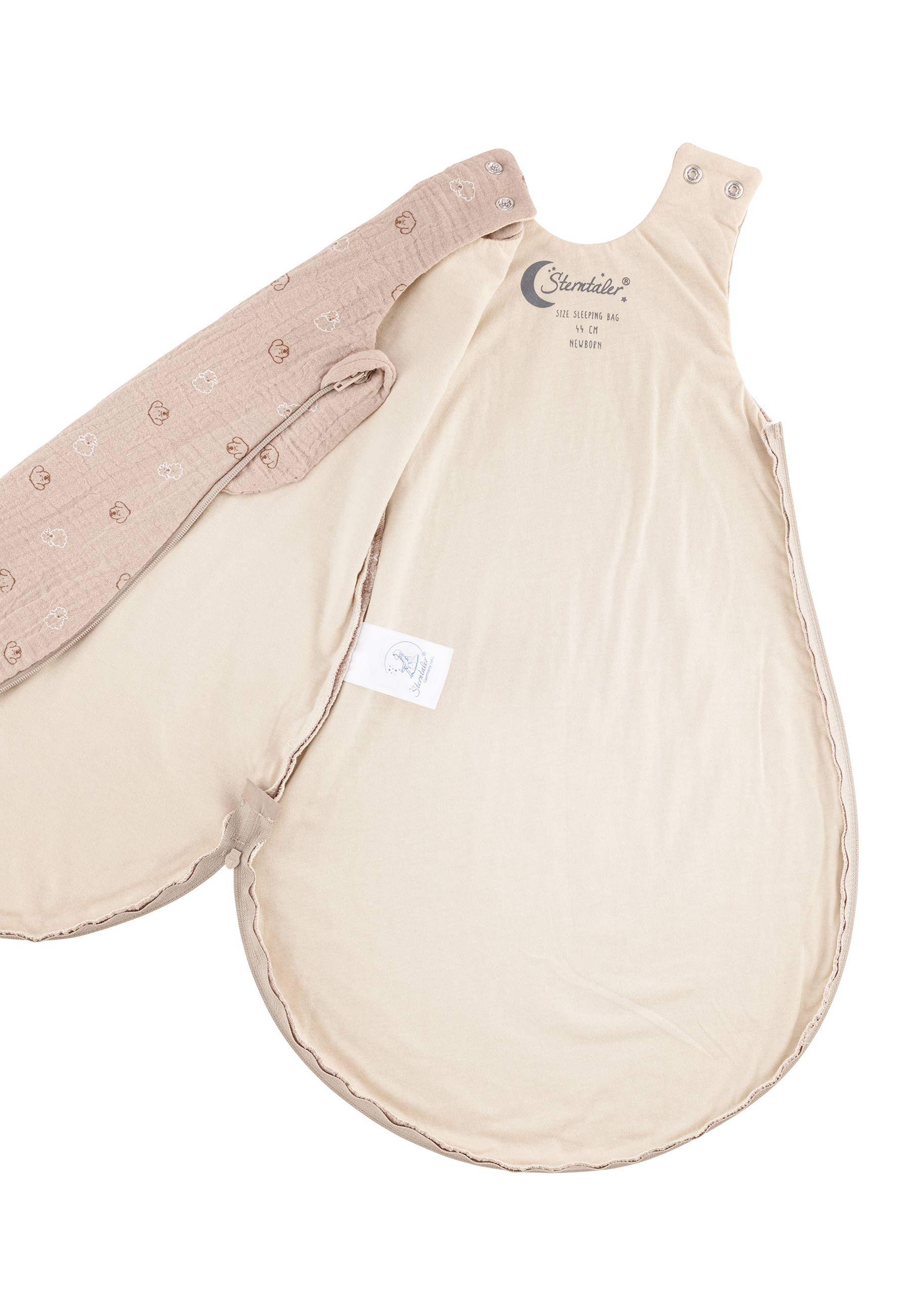 Sterntaler® Babyschlafsack »Babyschlafsack 62/68 BAUERNHOF«