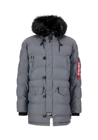 Winterjacke »ALPHA INDUSTRIES Men - Parka & Winter Jackets N3B Puffer FD«
