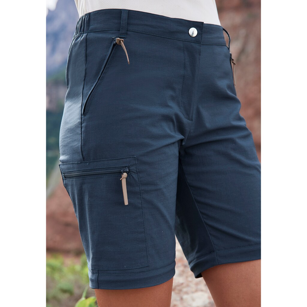 LASCANA ACTIVE Trekkinghose, mit Zip-off Beinen