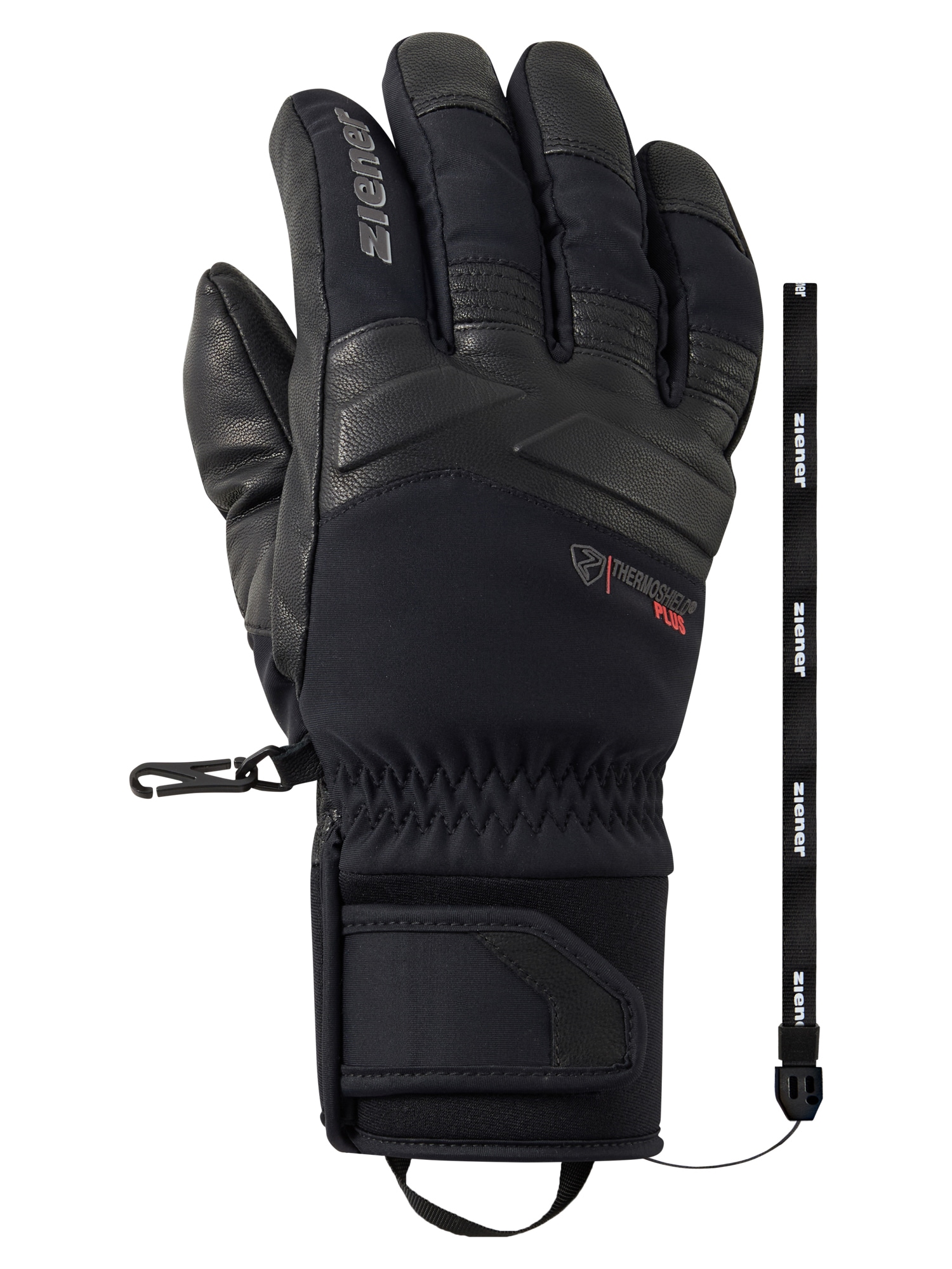 Ziener Skihandschuhe »GLENNO-Z AQUASHIELD® PrimaLoft®« wasserdicht, winddicht, atmungsaktiv, extra warm, weich