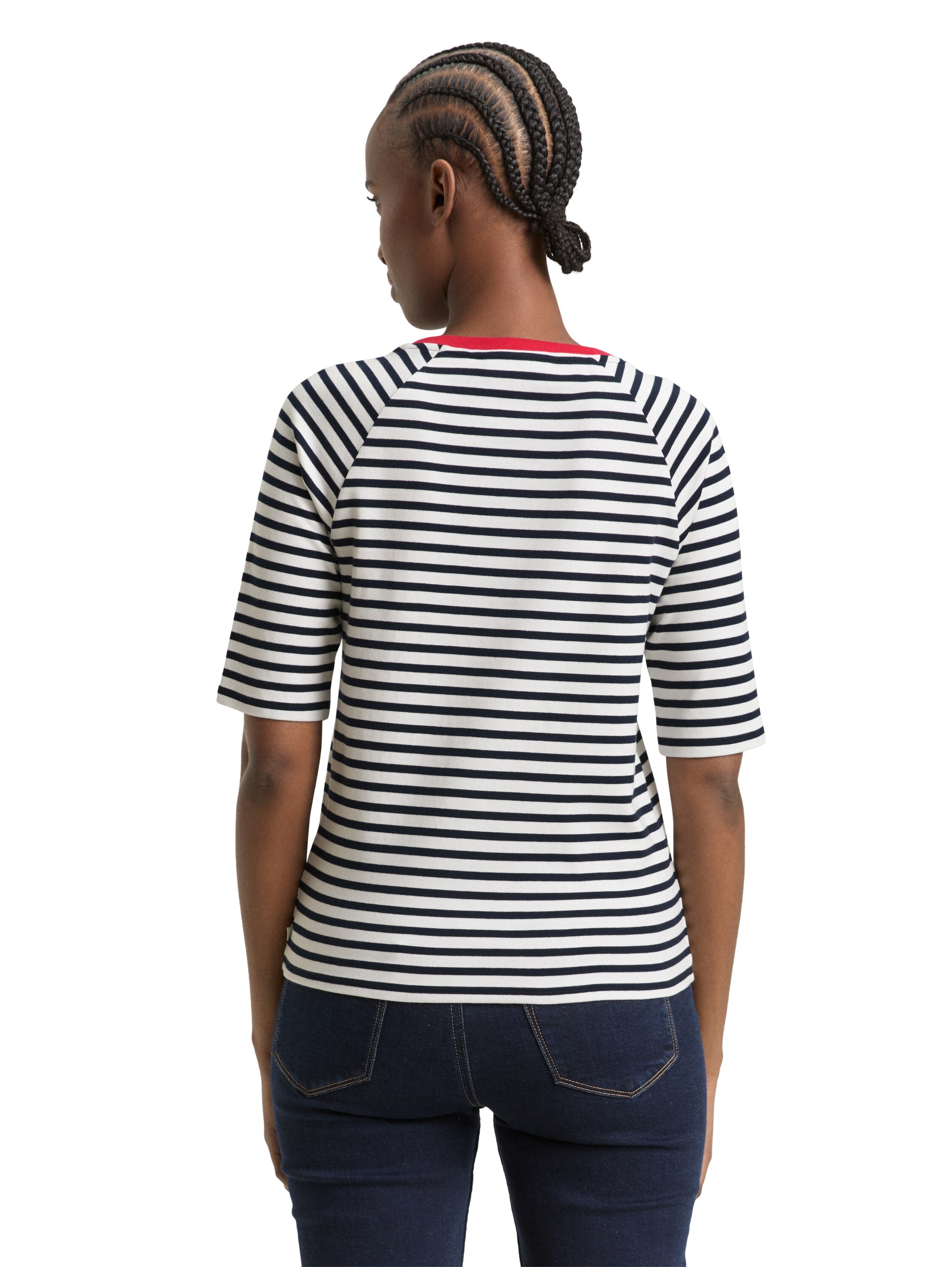 TOM TAILOR Denim T-Shirt mit Print