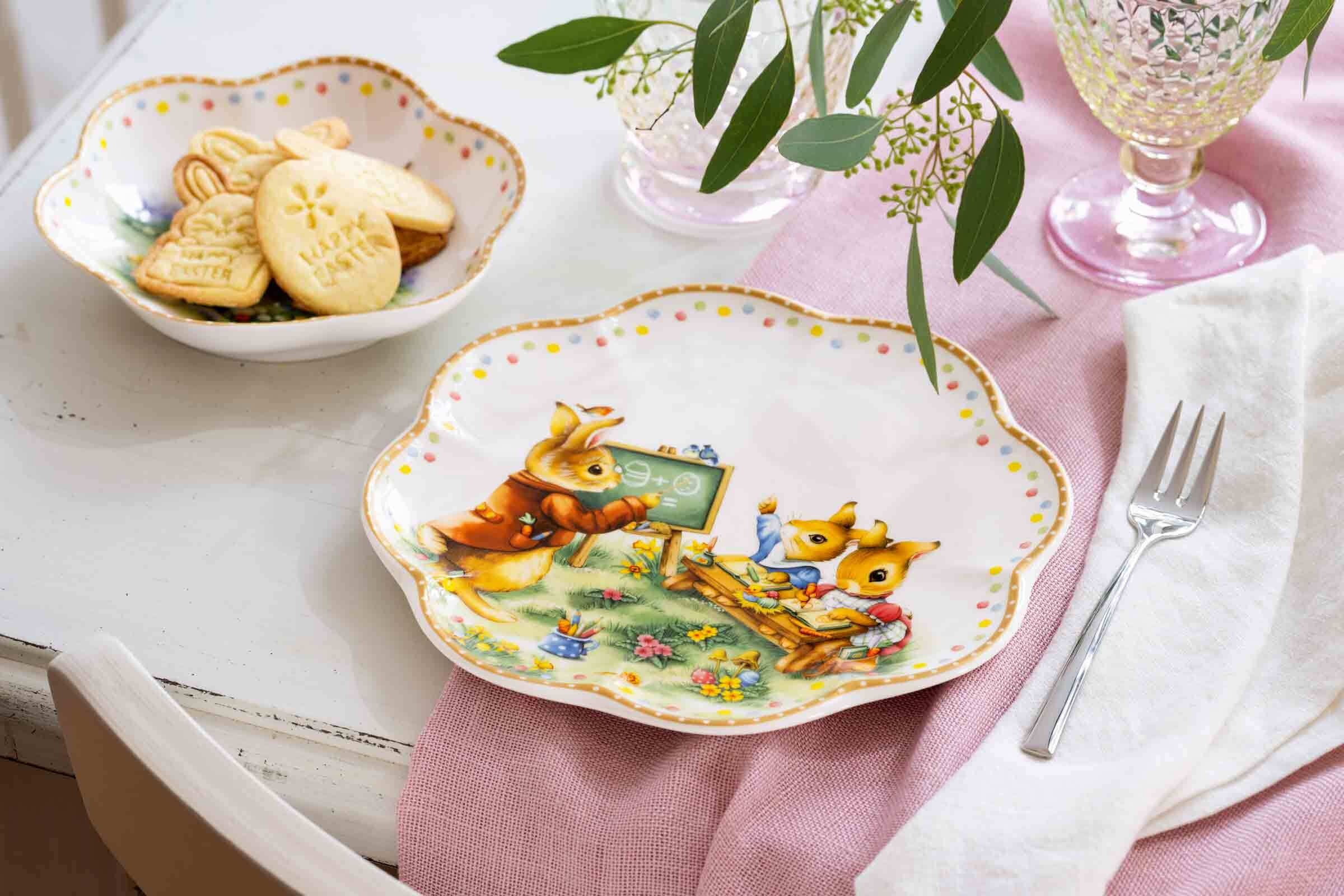 Villeroy & Boch Frühstücksteller »Teller Easter Edition 2025 ø 22,3 cm bunt«