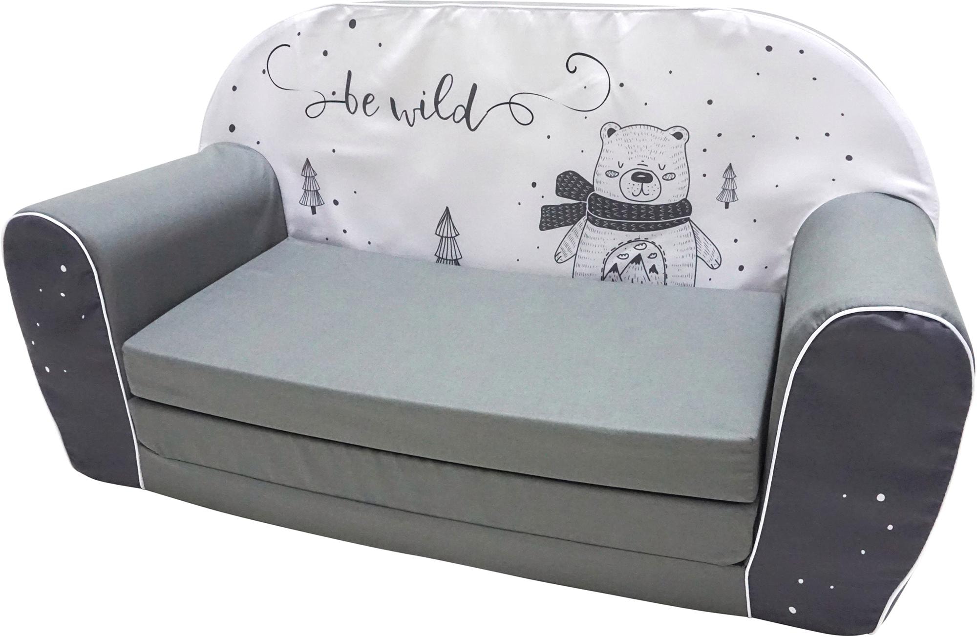 Knorrtoys® Sofa »Bear«, für Kinder; Made in Europe