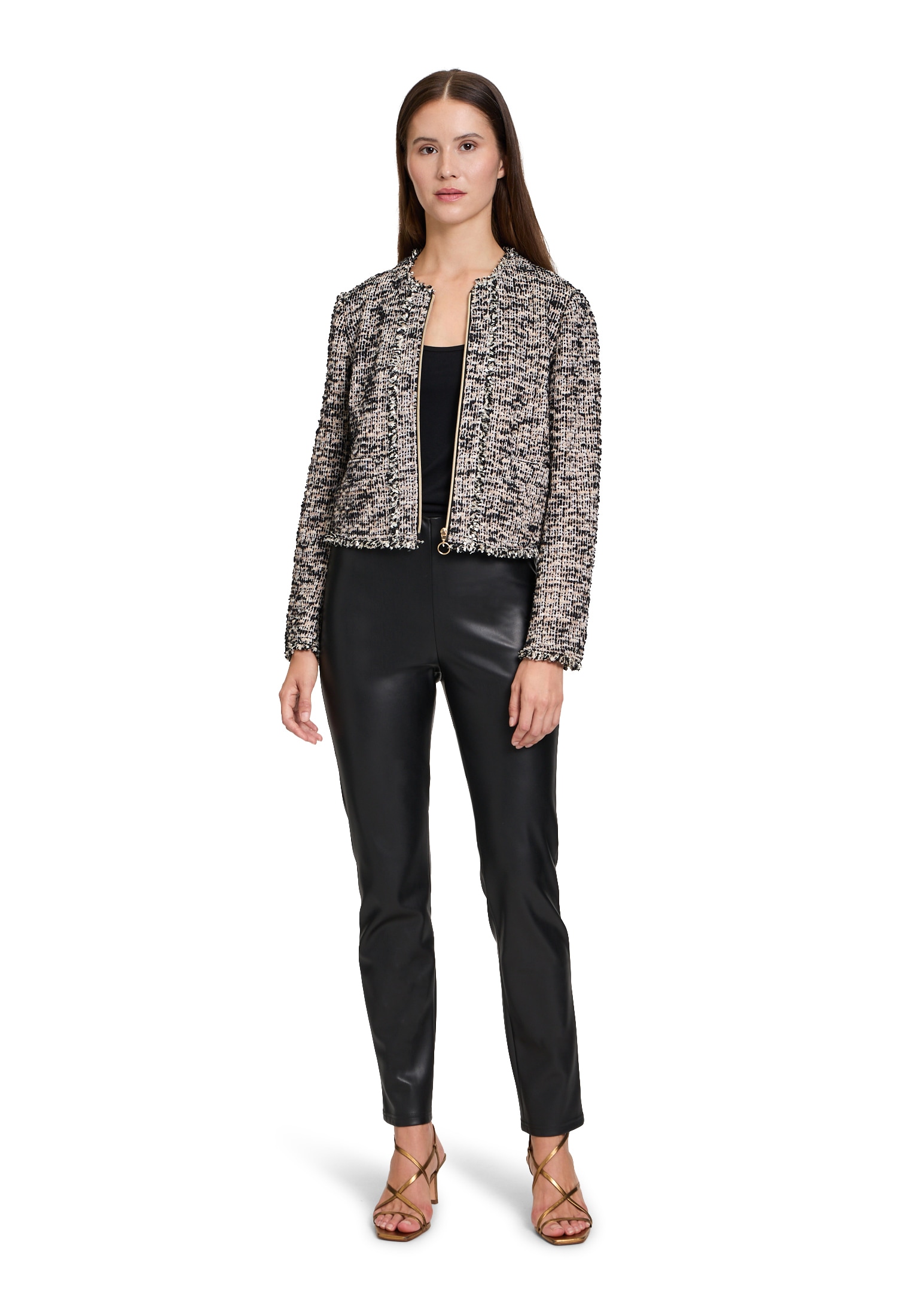 Betty Barclay Jackenblazer »Blazer-Jacke mit Fransen«