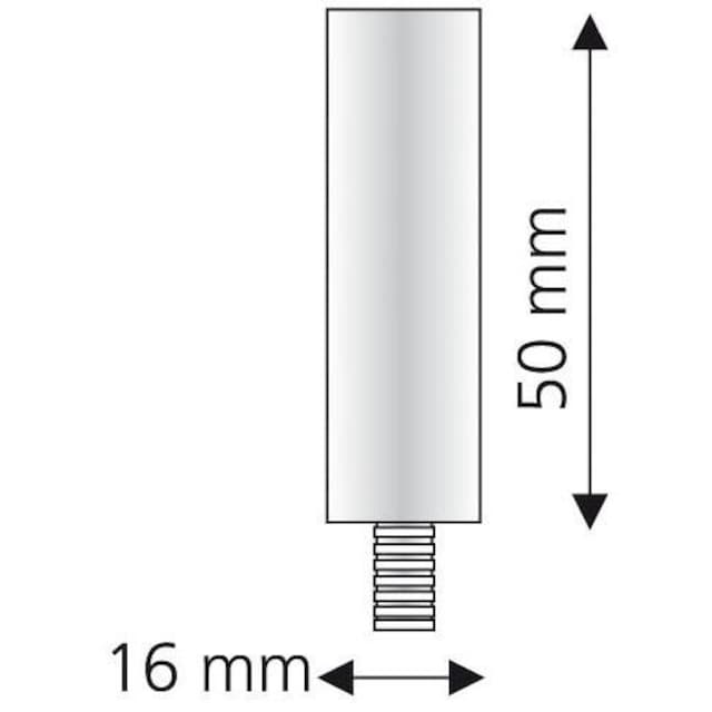 Liedeco Deckenträgerverlängerung »Power«, (1 St.), für Gardinenstangen Ø 20  mm auf Rechnung kaufen