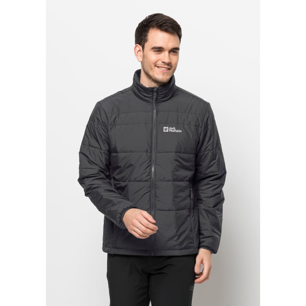 Jack Wolfskin 3-in-1-Funktionsjacke »JASPER 3IN1 JKT M«, (2 teilig), mit Kapuze