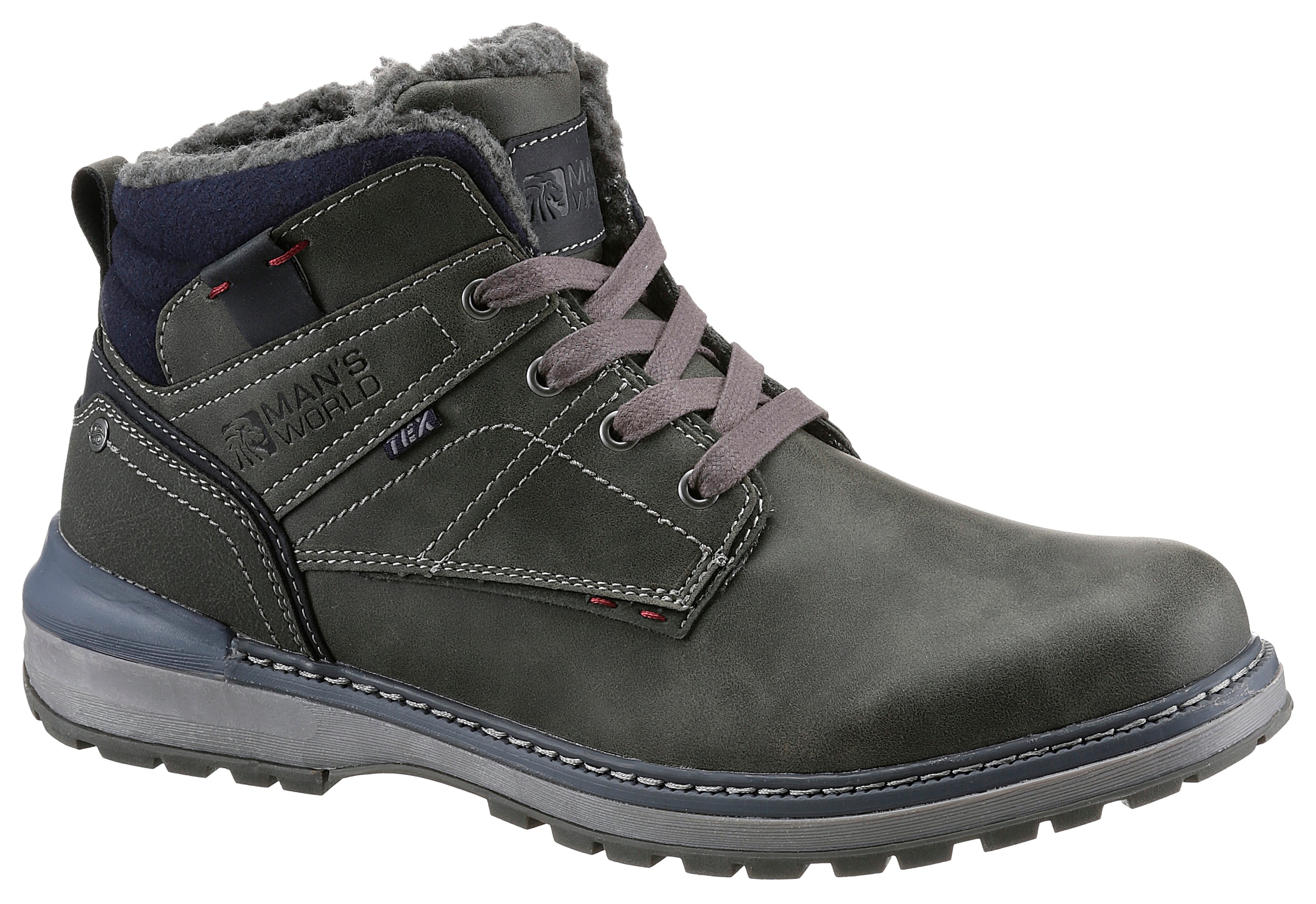 Winterboots, mit wasserabweisender TEX-Membran