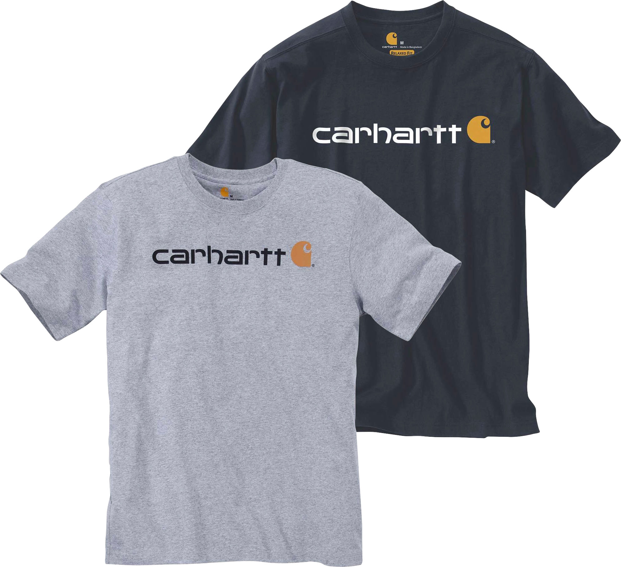 Carhartt T-Shirt »Logo«, (Set, 2er Set) ♕ bei