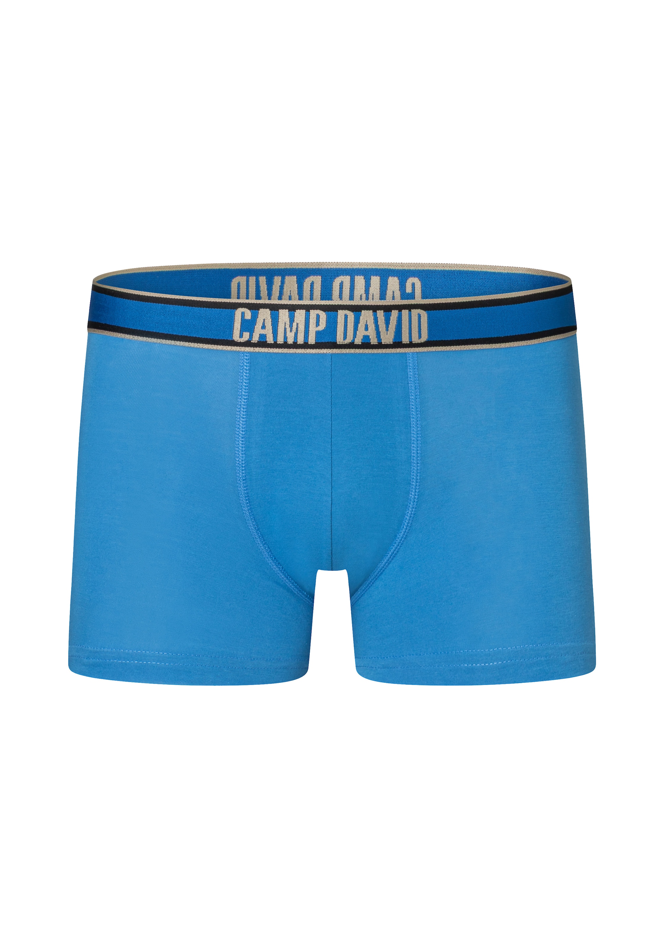 CAMP DAVID Boxershorts »casual« 2 Paar,  mit elastischem Bund
