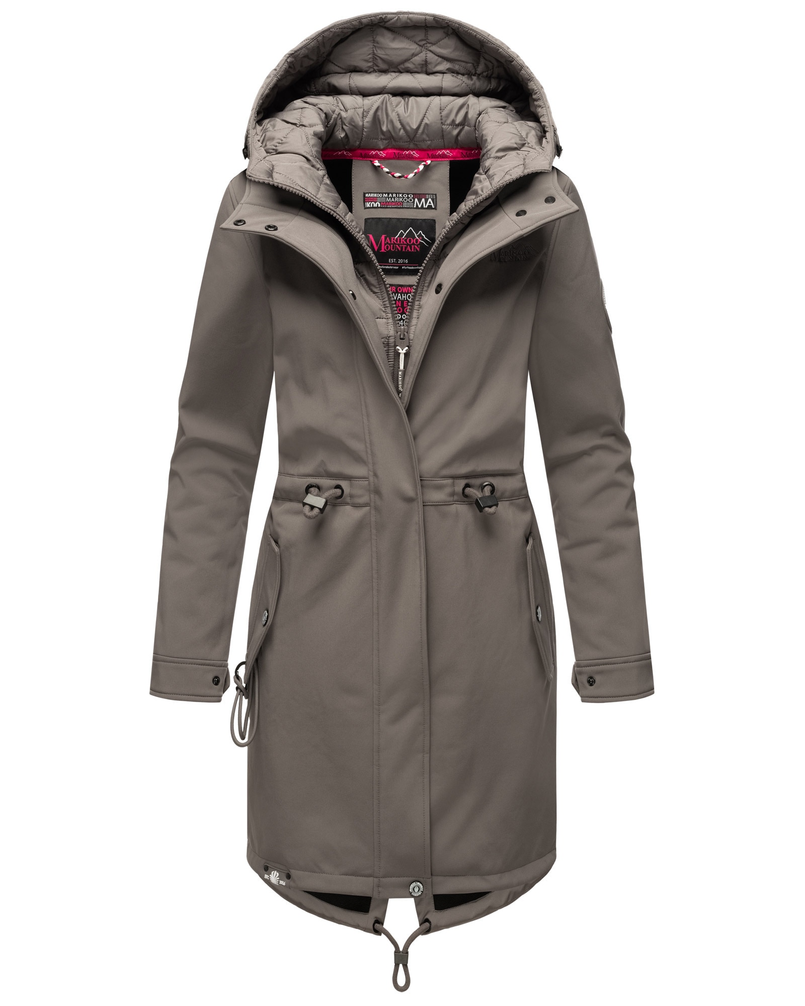 Marikoo Softshelljacke »Marikoo Mount Presanella Damen Jacke B965«