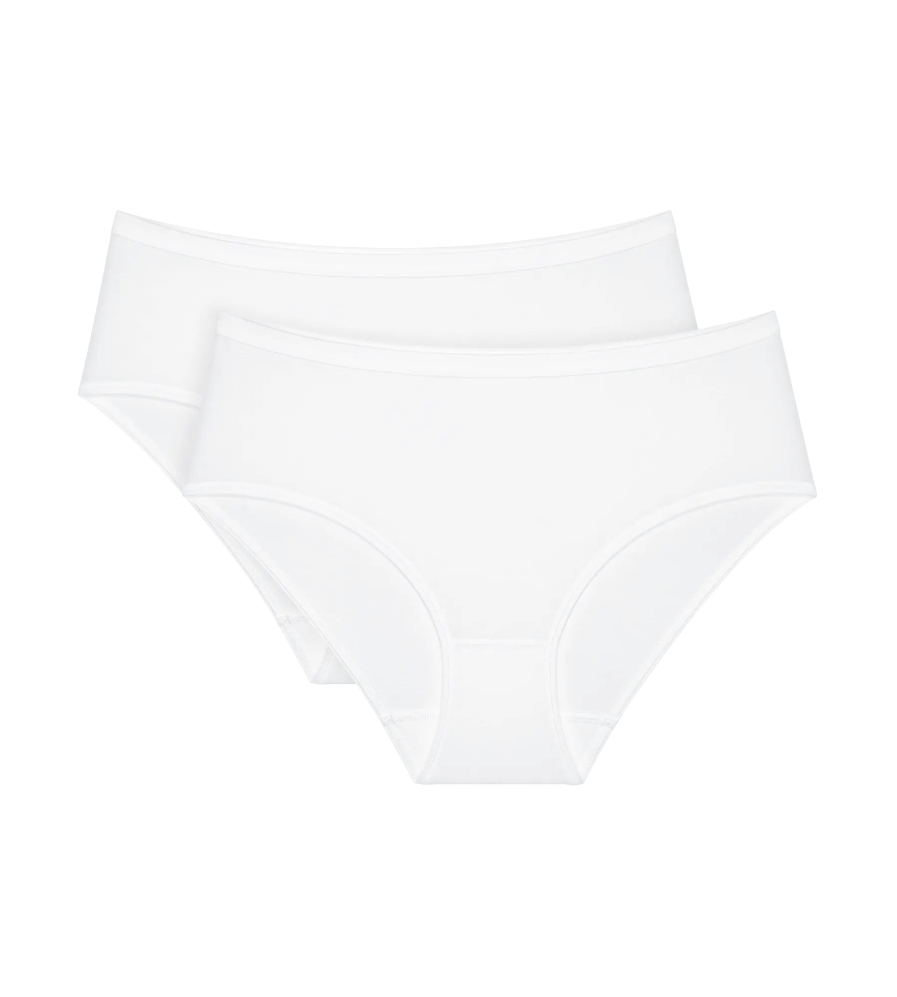 Triumph Midislip »Sense Of Cotton« weich, ohne Seitennaht,  elastisch