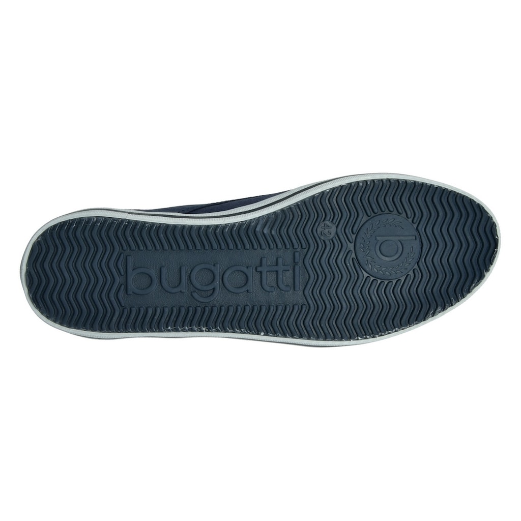 bugatti Sneaker, mit Logo-Emblem