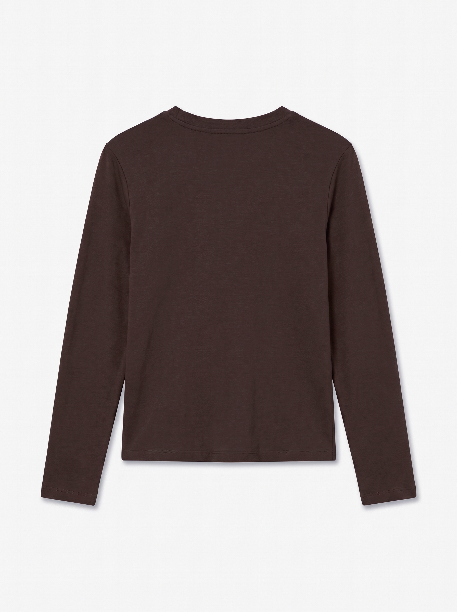 TOPSHOP Langarmshirt »TSEVERYDAY LS TOP JRS NOOS« Baumwolle, regular fit