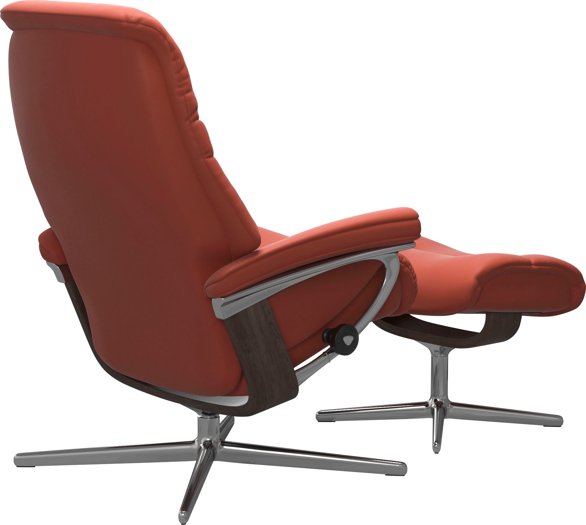 Stressless® Relaxsessel »Sunrise«, mit Cross Base, Größe S, M & L, Holzakzent Wenge