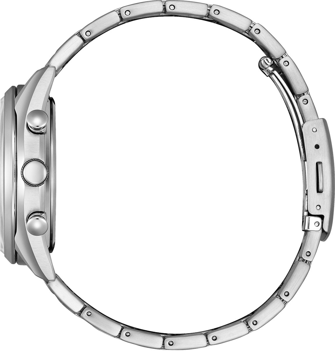 Citizen Chronograph, Armbanduhr, Herrenuhr, Solar, Stoppfunktion, Edelstahlarmband