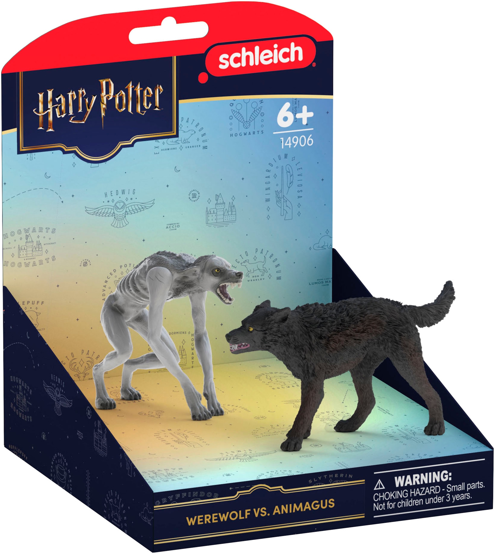 Schleich® Spielfigur »WIZARDING WORLD, HARRY POTTER™, Werwolf vs. Animagus (14906)«
