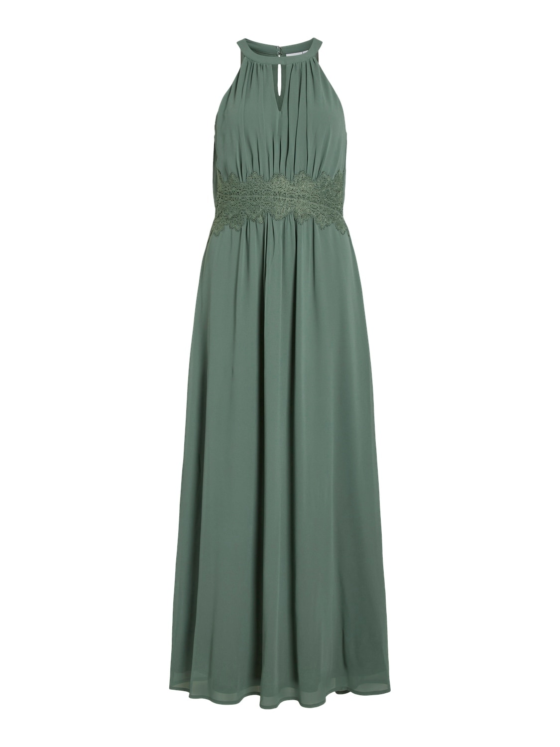 Vila Maxikleid »VIMILINA HALTERNECK MAXI DRESS - NOOS«, Sommerkleid