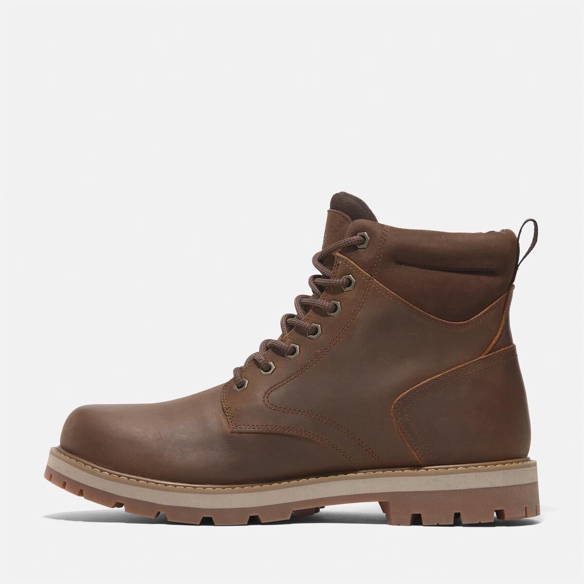 Timberland Schnürboots »BRITTON ROADMID LACE UP WATERPROOF BOOT«, Winterstiefel, Schnürstiefel, Winterschuhe, wasserdicht