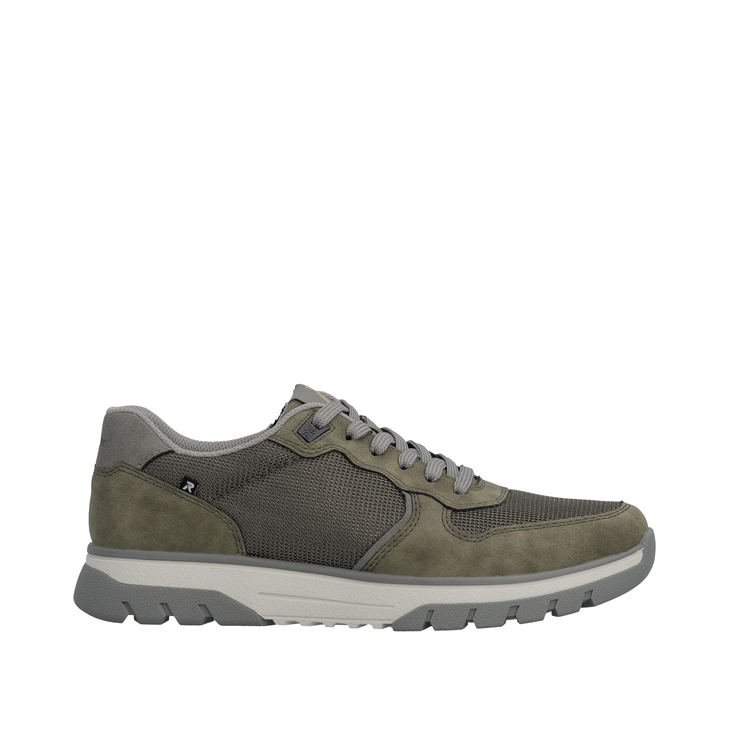 Rieker Sneaker  Schnürschuh, Halbschuh, Freizeitsneaker mit Profilsohle