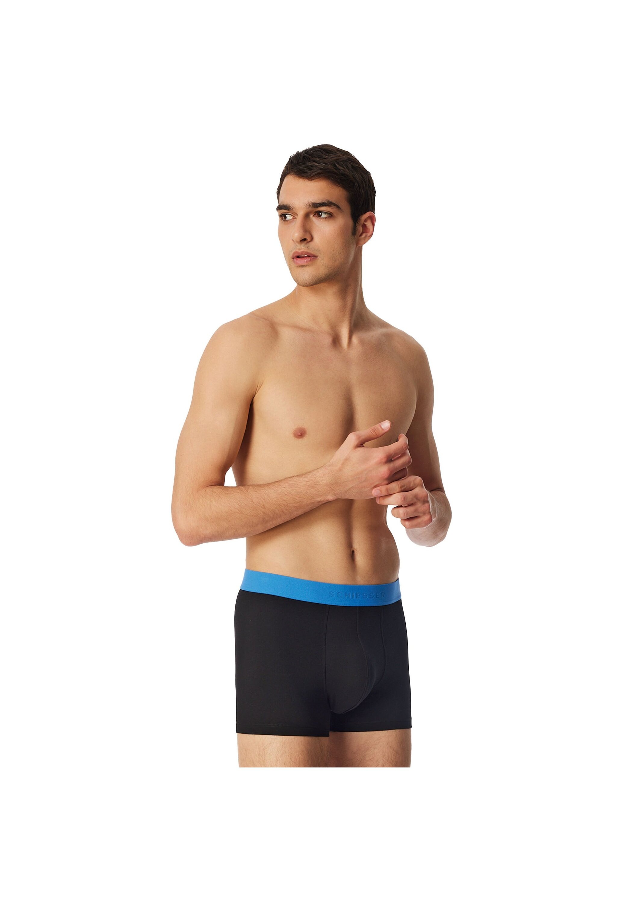 Schiesser Boxershorts »Boxershort 5PACK Shorts - 95/5 Multipacks 5er Pack«