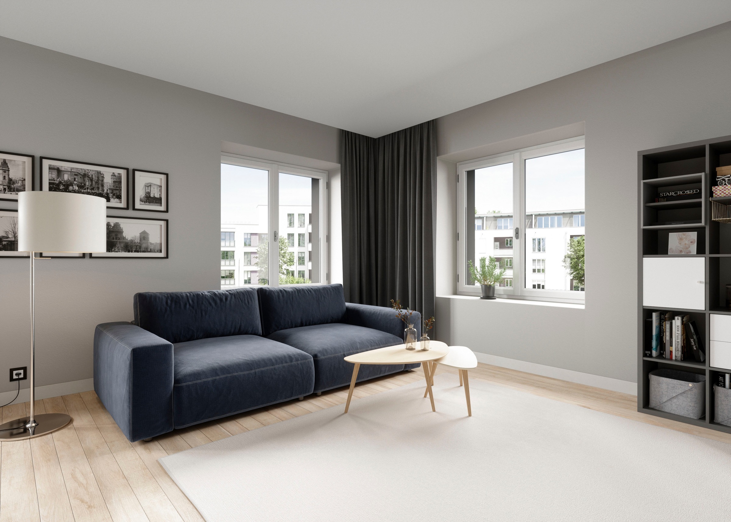Musterring Big-Sofa »LUCIA«, in vielen Qualitäten und 4 unterschiedlichen Nähten, 2,5-Sitzer