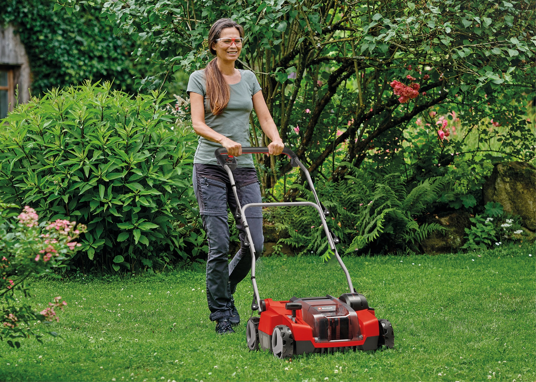 Einhell Akku-Vertikutierer »GE-SC 36/35 Li - Solo«